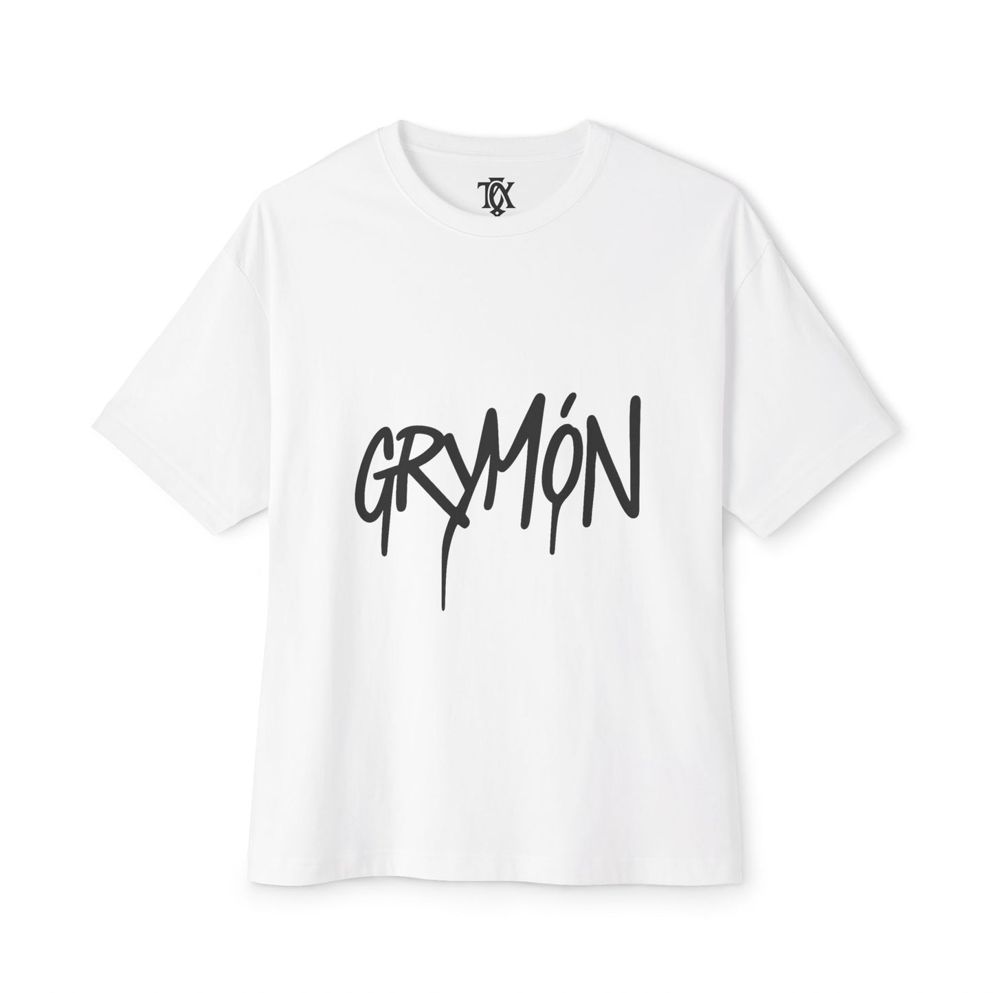 CAMISETA ØVERSIZE LIMITED EDITION TØX GRYMØN TWO