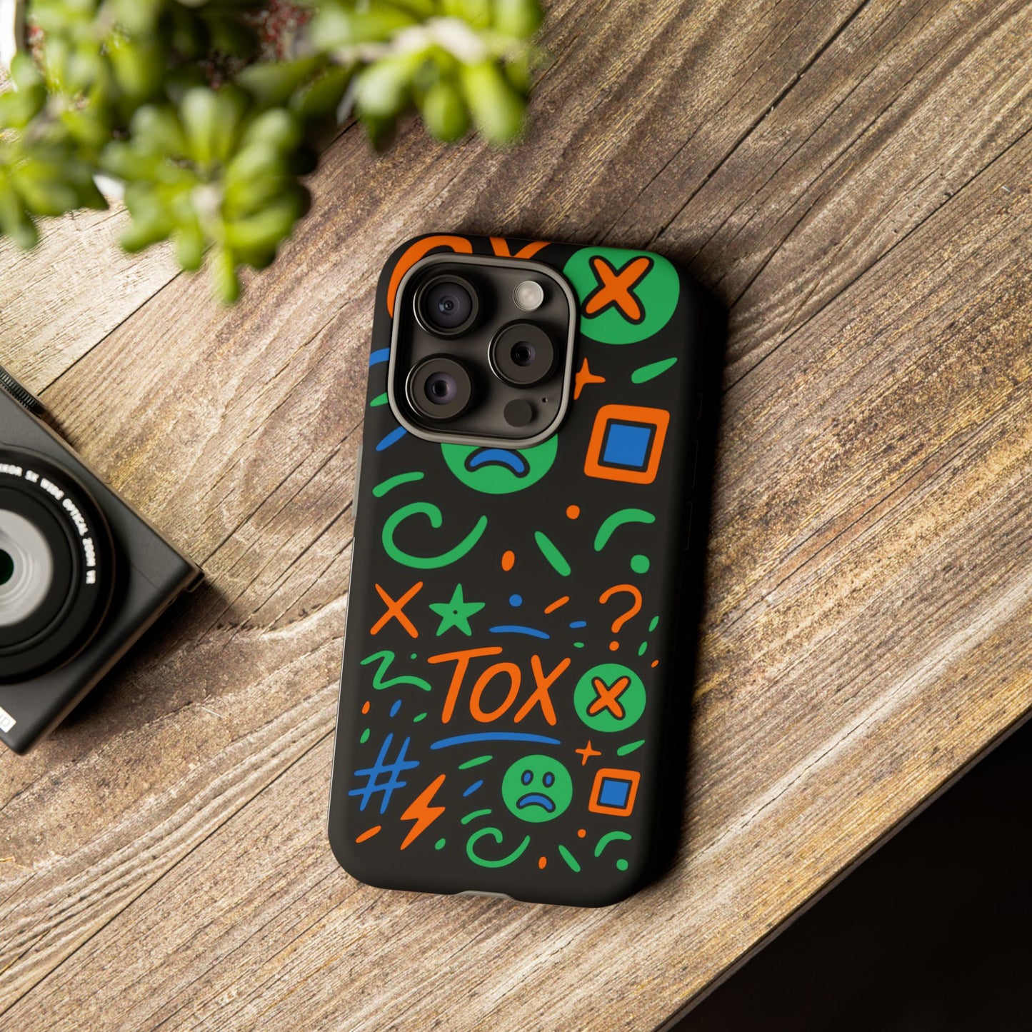 Funda para calulares EDICIÓN TØX WRAP BLACK