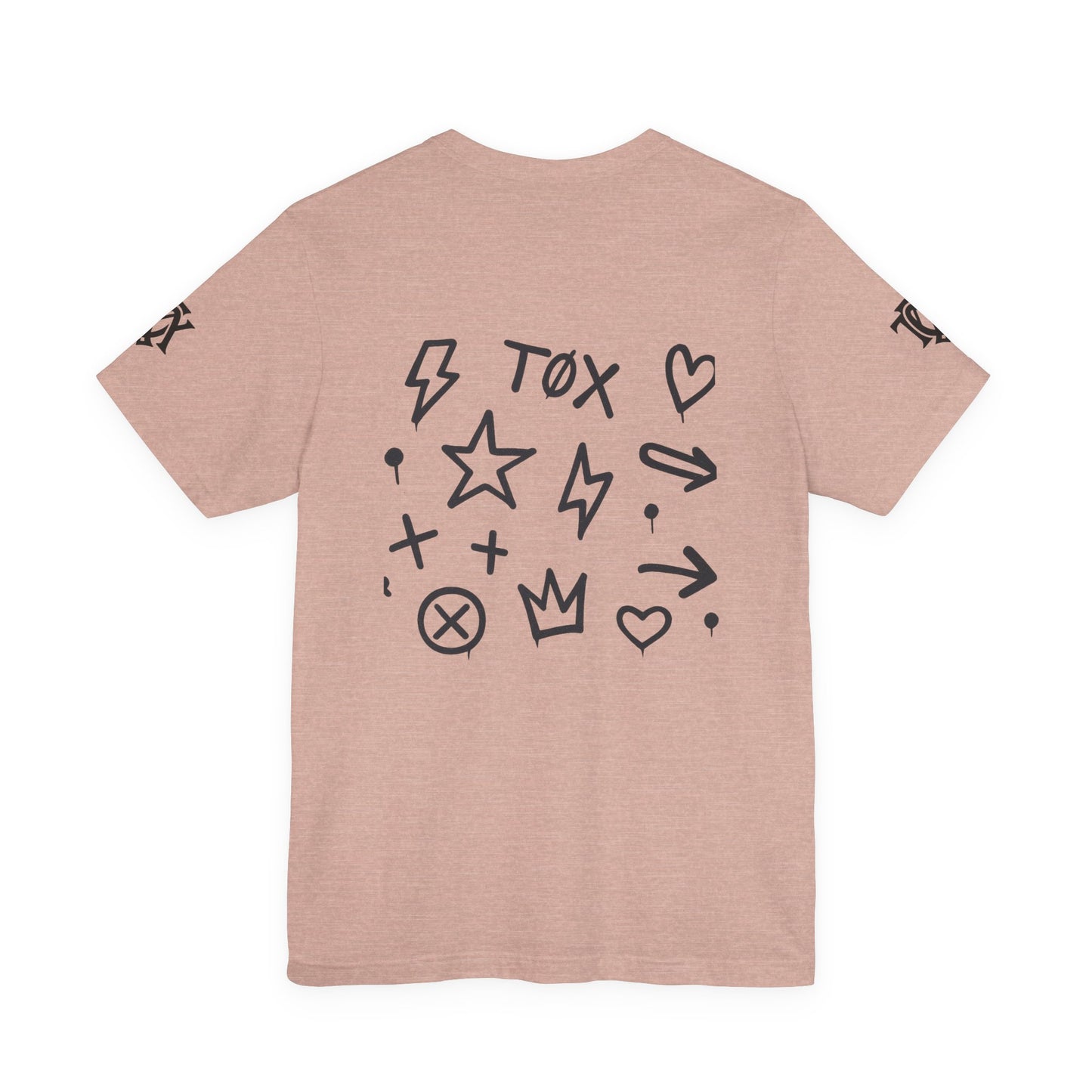 CAMISETA EDICIÓN TØX WRAP BLACK ONE