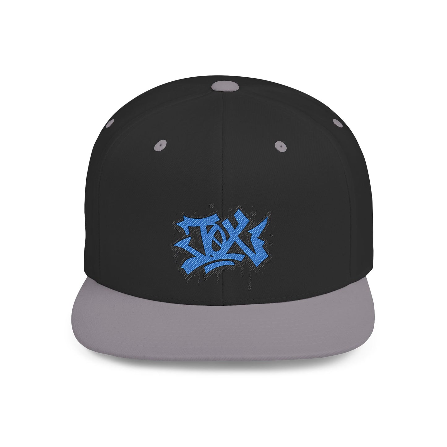 GORRA EDICIÓN GRAFFITI TØX ONE BLACK AND BLUE