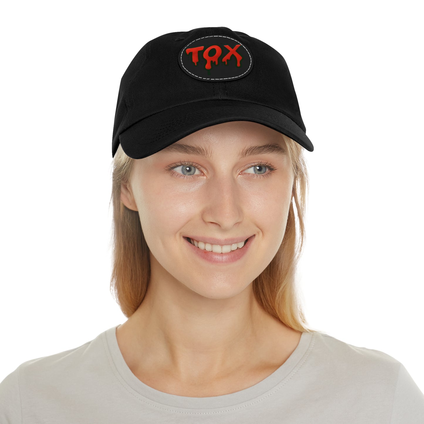 GORRA EDICIÓN TØX FLUID RED AND BLACK