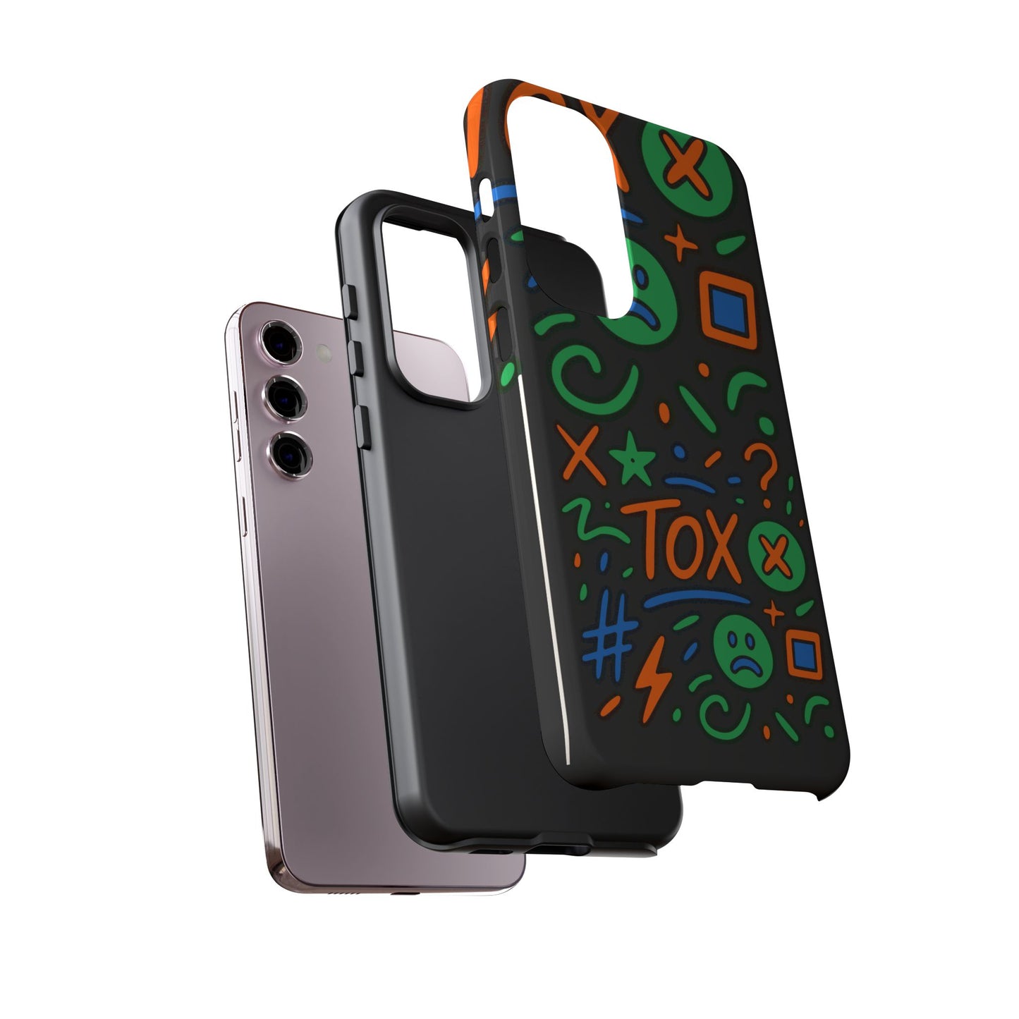 Funda para calulares EDICIÓN TØX WRAP BLACK