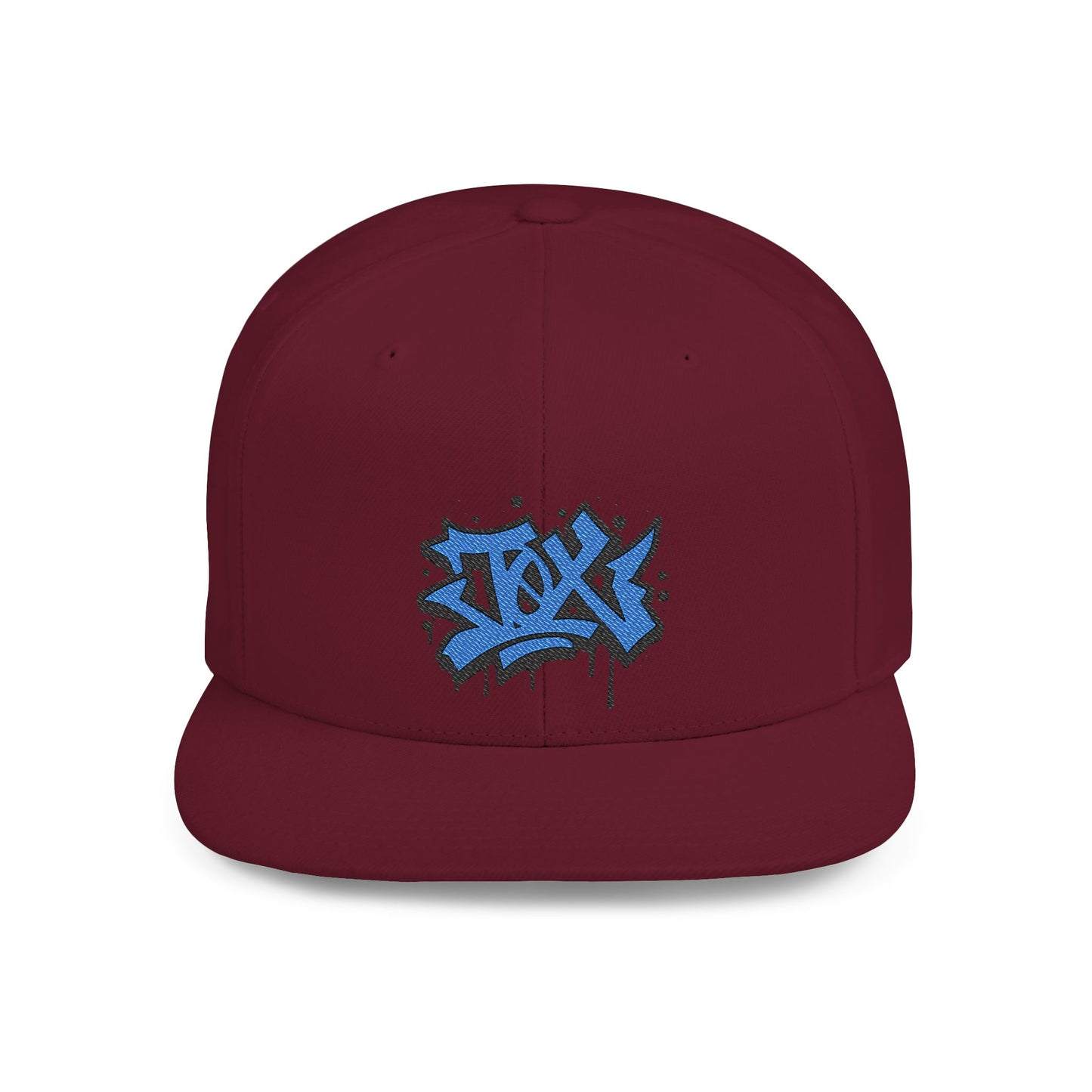 GORRA EDICIÓN GRAFFITI TØX ONE BLACK AND BLUE