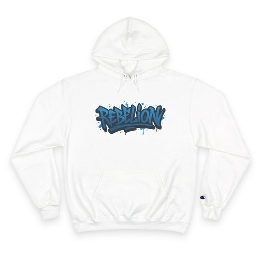ABRIGO EDICIÓN GRAFFITI REBELION TØX BLACK AND BLUE