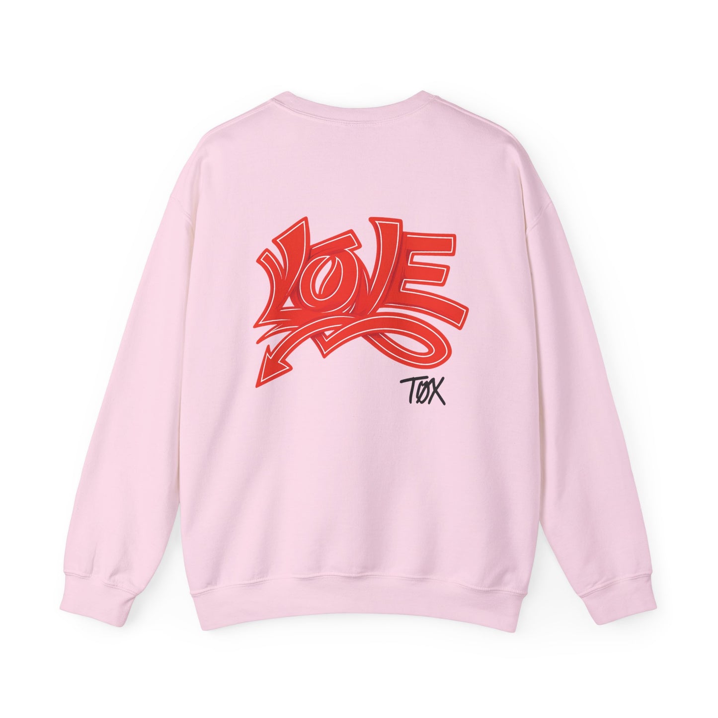 HOODIE EDICIÓN GRAFFITI TØX LOVE TWO