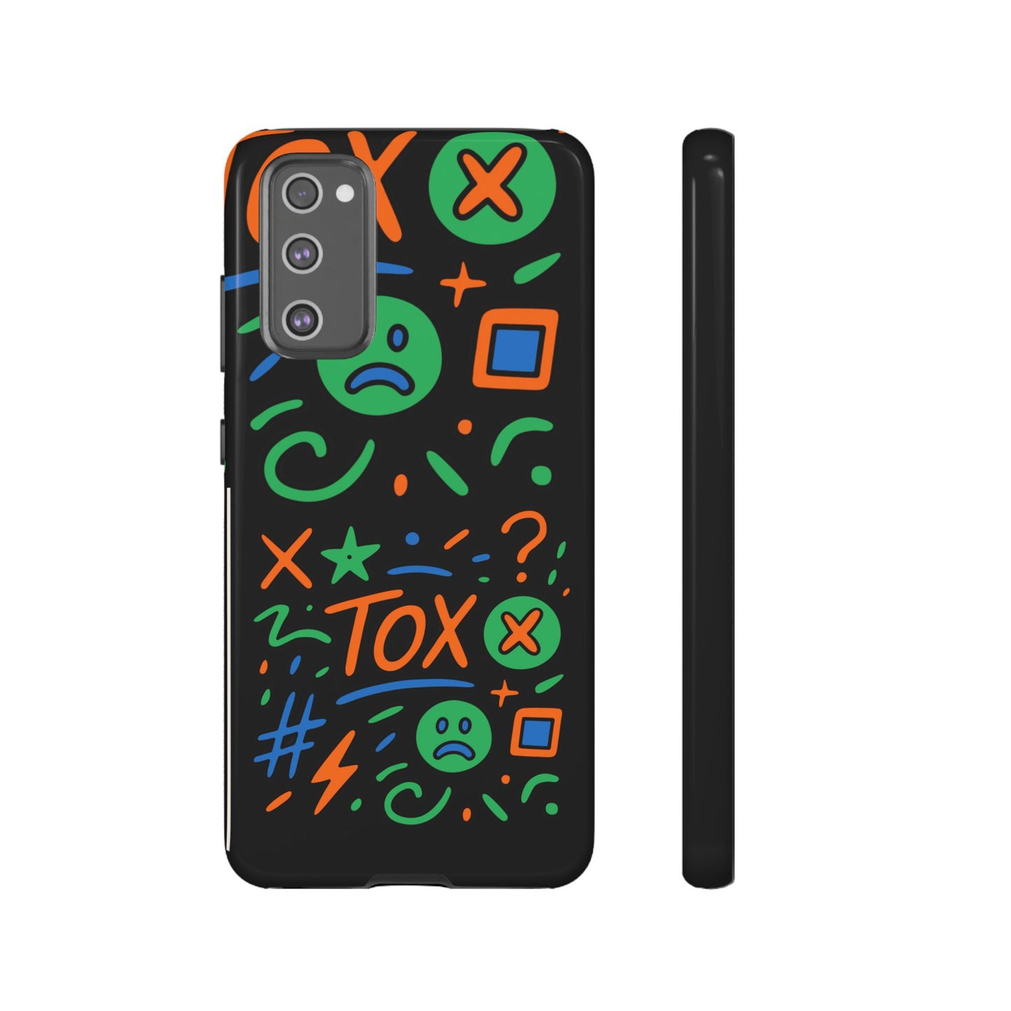 Funda para calulares EDICIÓN TØX WRAP BLACK