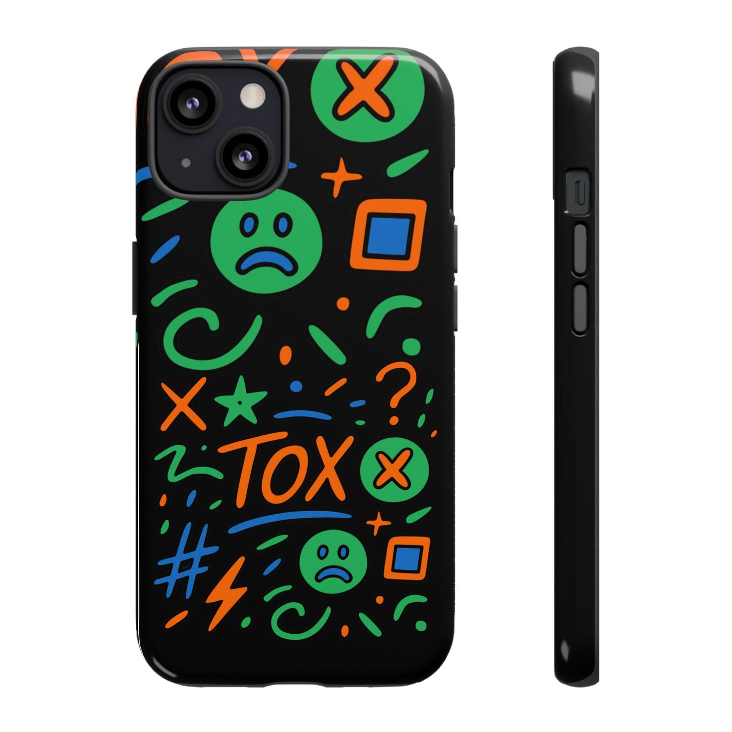 Funda para calulares EDICIÓN TØX WRAP BLACK