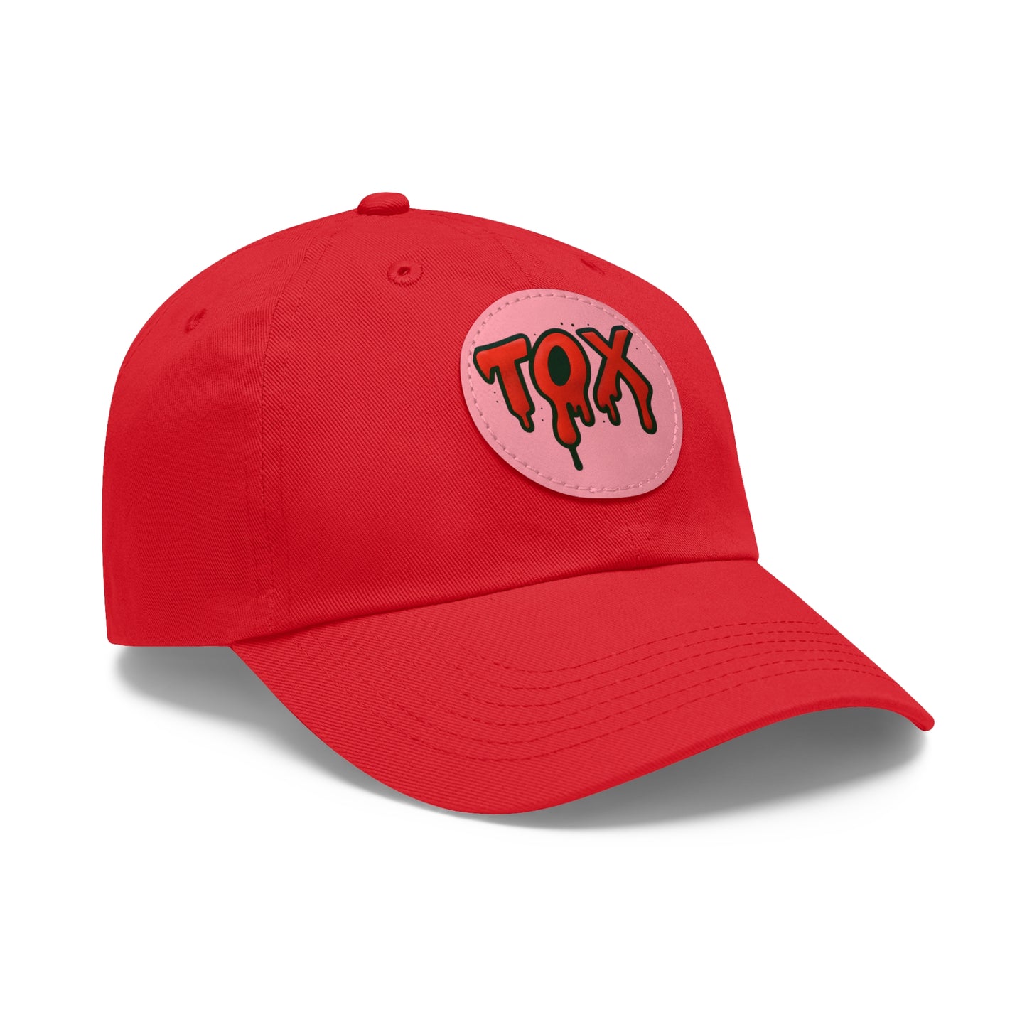 GORRA EDICIÓN TØX FLUID RED AND BLACK