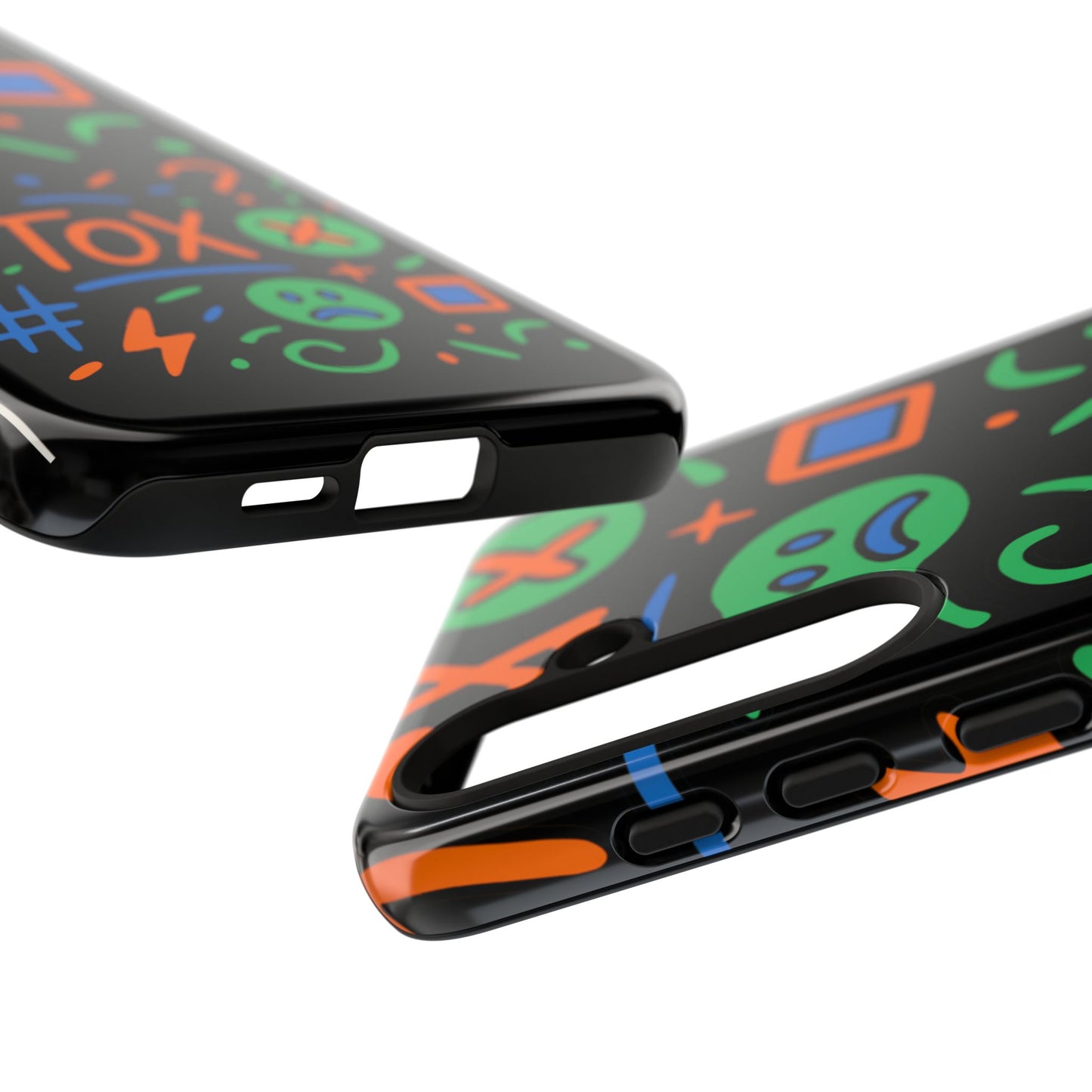 Funda para calulares EDICIÓN TØX WRAP BLACK