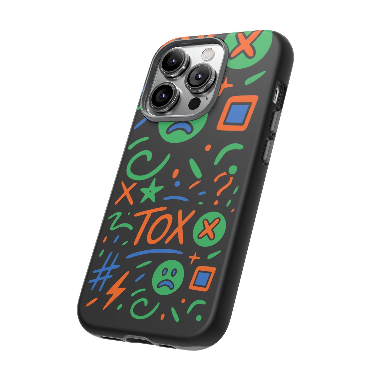 Funda para calulares EDICIÓN TØX WRAP BLACK
