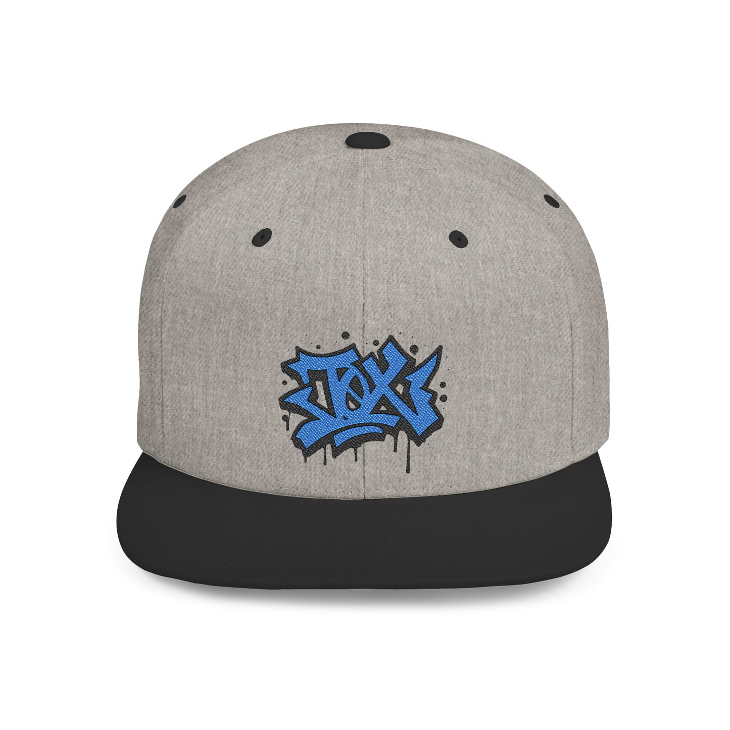 GORRA EDICIÓN GRAFFITI TØX ONE BLACK AND BLUE