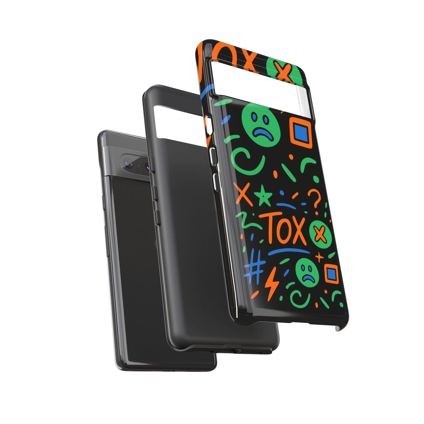 Funda para calulares EDICIÓN TØX WRAP BLACK