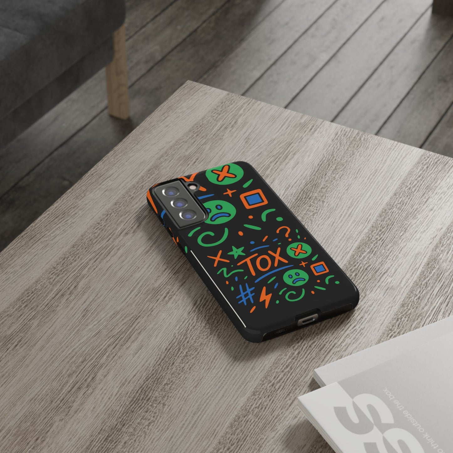 Funda para calulares EDICIÓN TØX WRAP BLACK