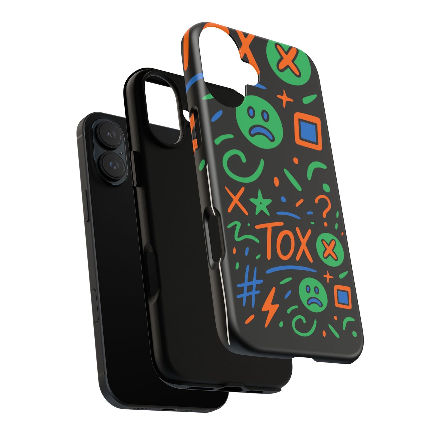 Funda para calulares EDICIÓN TØX WRAP BLACK