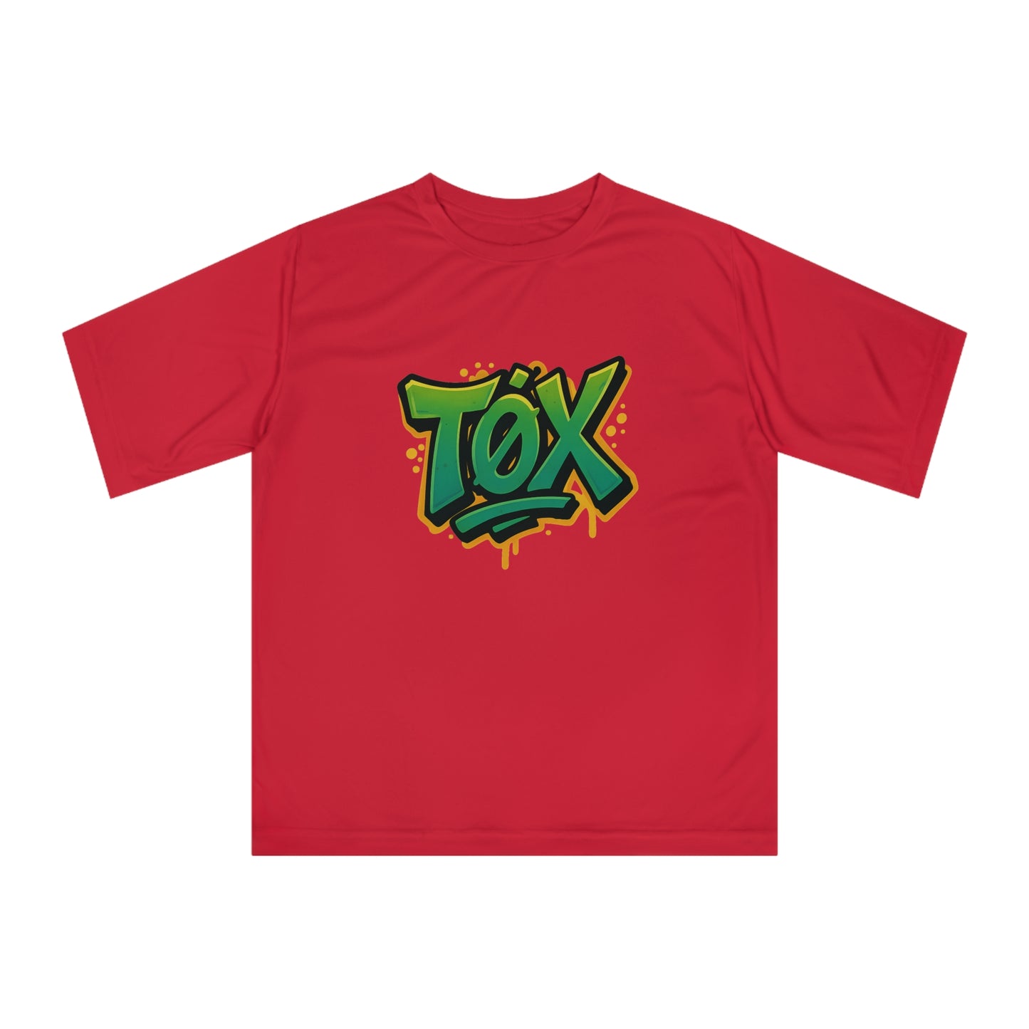 CAMISETA EDICIÓN TØX GRAFFITI GREEN