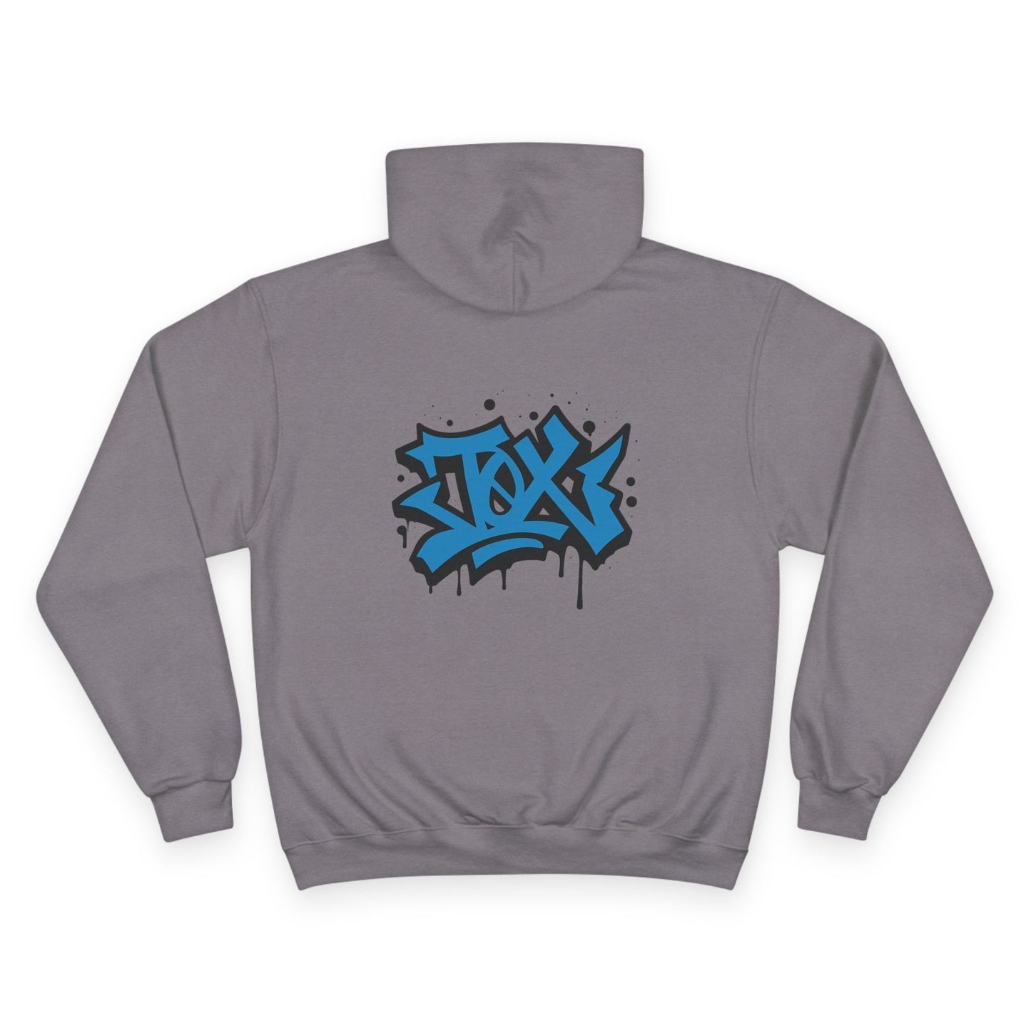 ABRIGO EDICIÓN GRAFFITI REBELION TØX BLACK AND BLUE