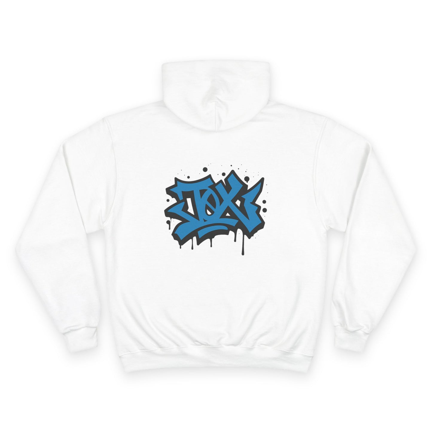 ABRIGO EDICIÓN GRAFFITI REBELION TØX BLACK AND BLUE