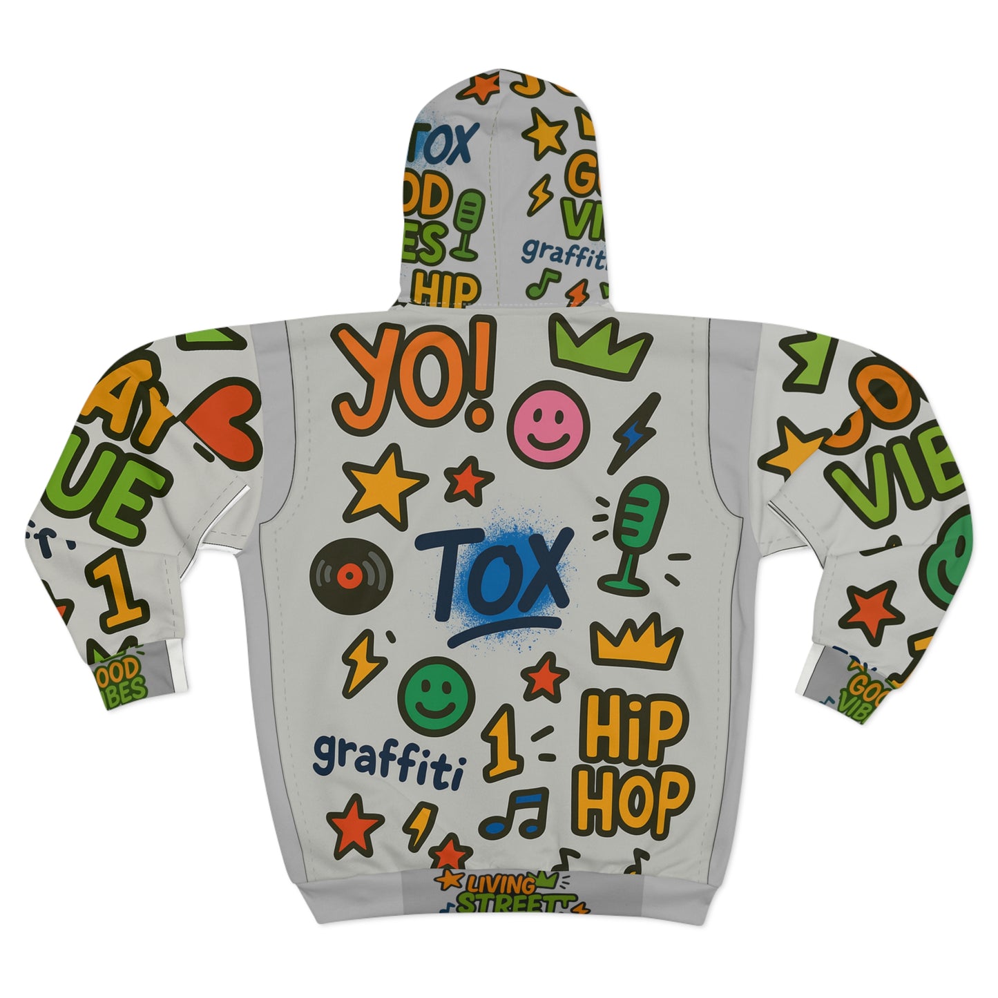 Sudadera Edición TØX WRAP