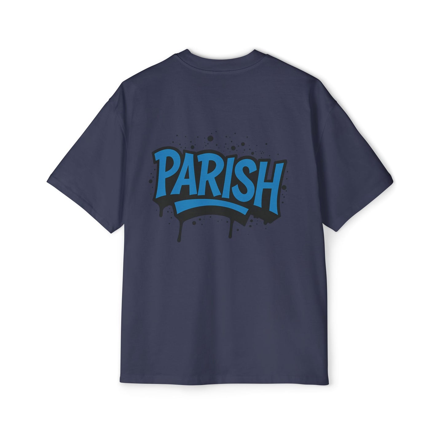 Camiseta EDICIÓN TØX GRAFFITI 0NE BLACK AND BLUE