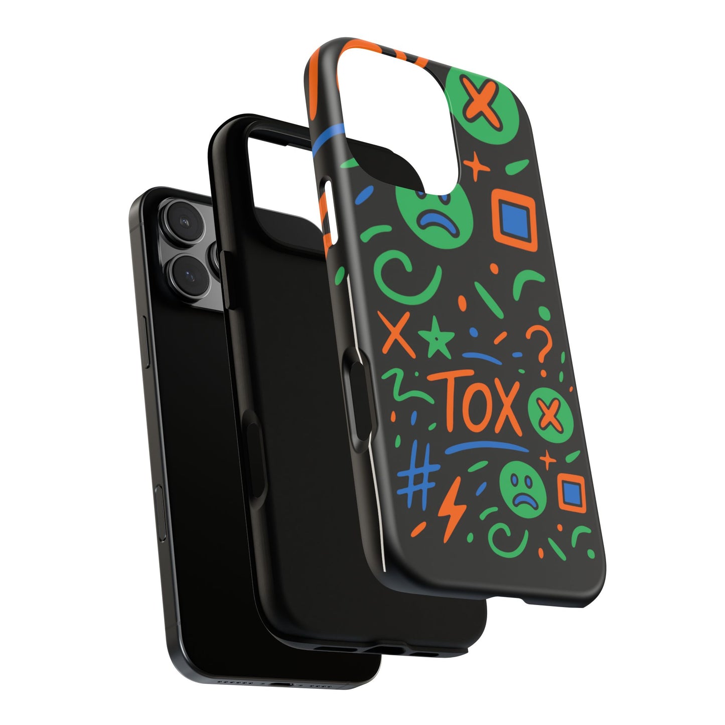 Funda para calulares EDICIÓN TØX WRAP BLACK