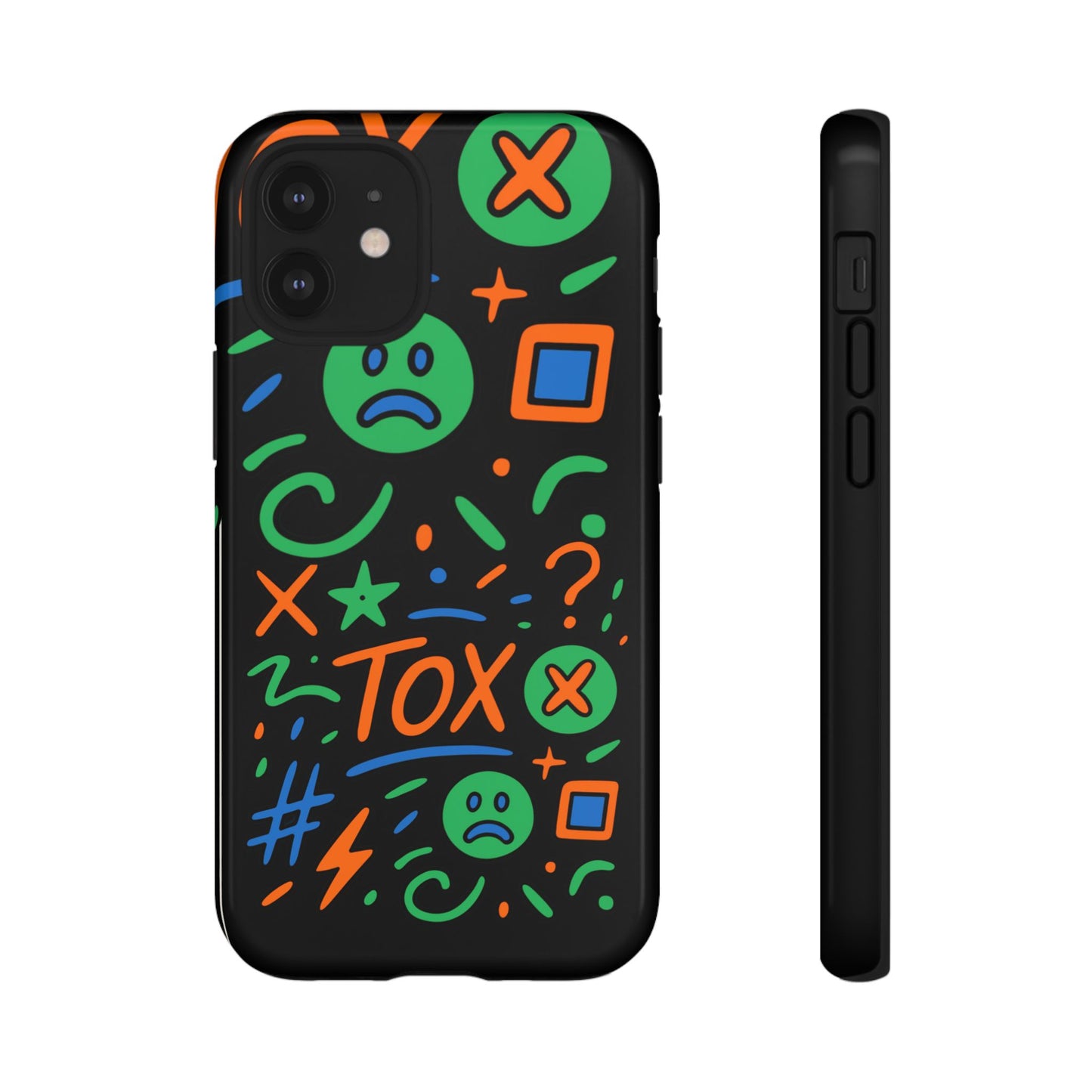 Funda para calulares EDICIÓN TØX WRAP BLACK