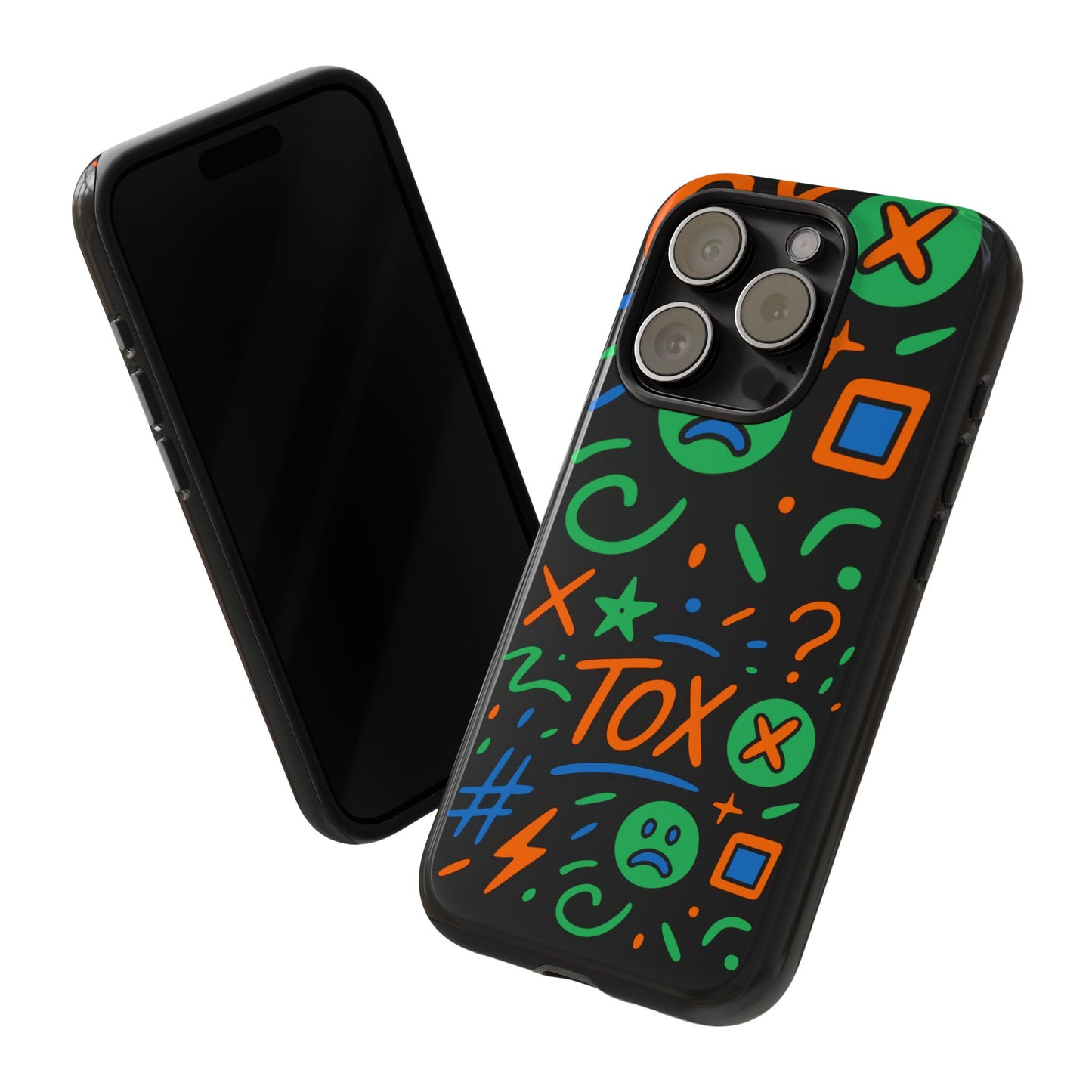 Funda para calulares EDICIÓN TØX WRAP BLACK