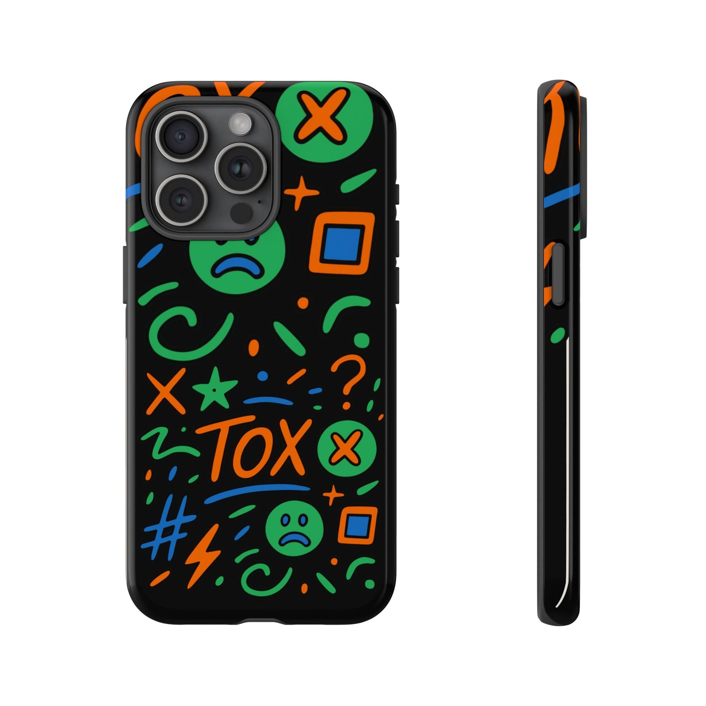 Funda para calulares EDICIÓN TØX WRAP BLACK