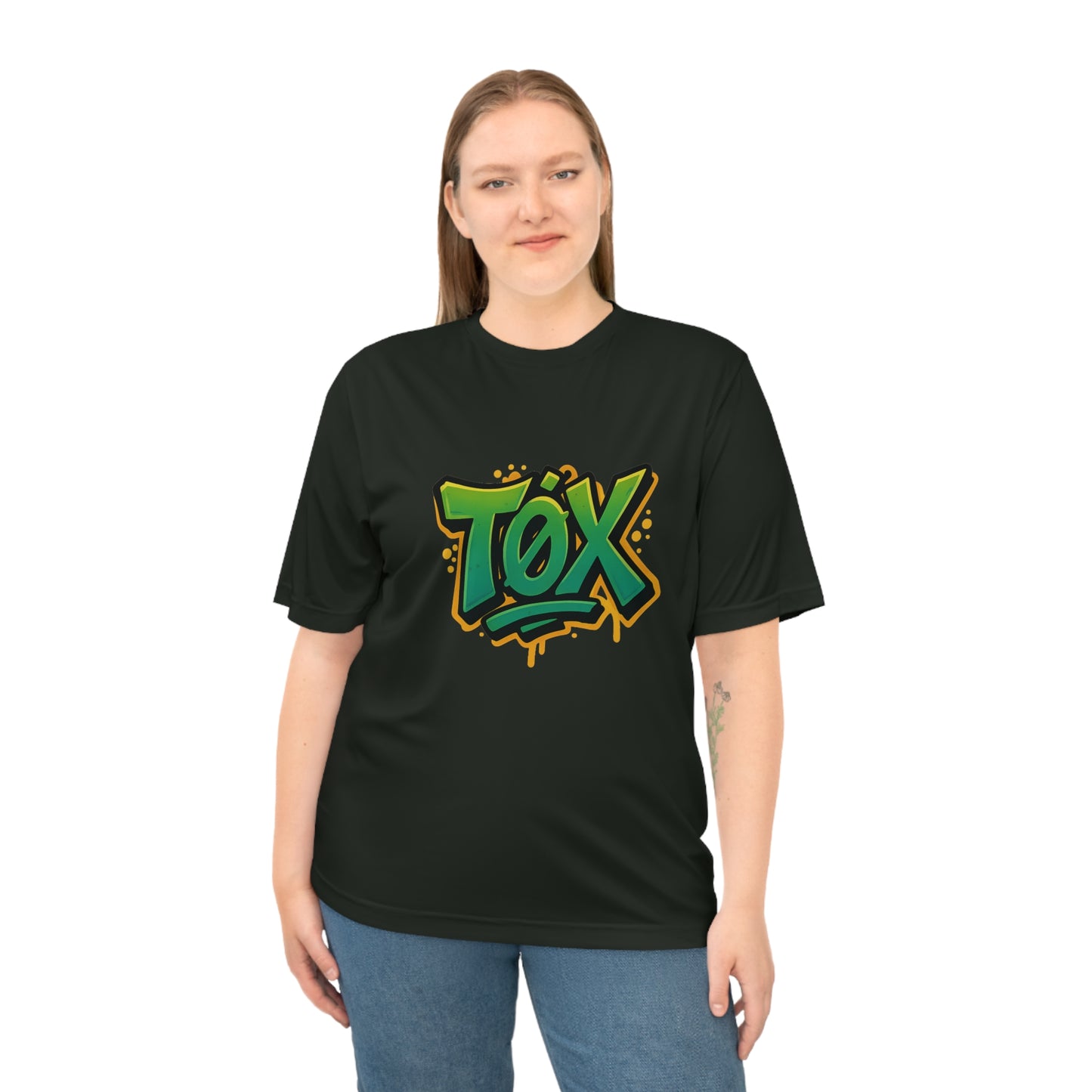 CAMISETA EDICIÓN TØX GRAFFITI GREEN