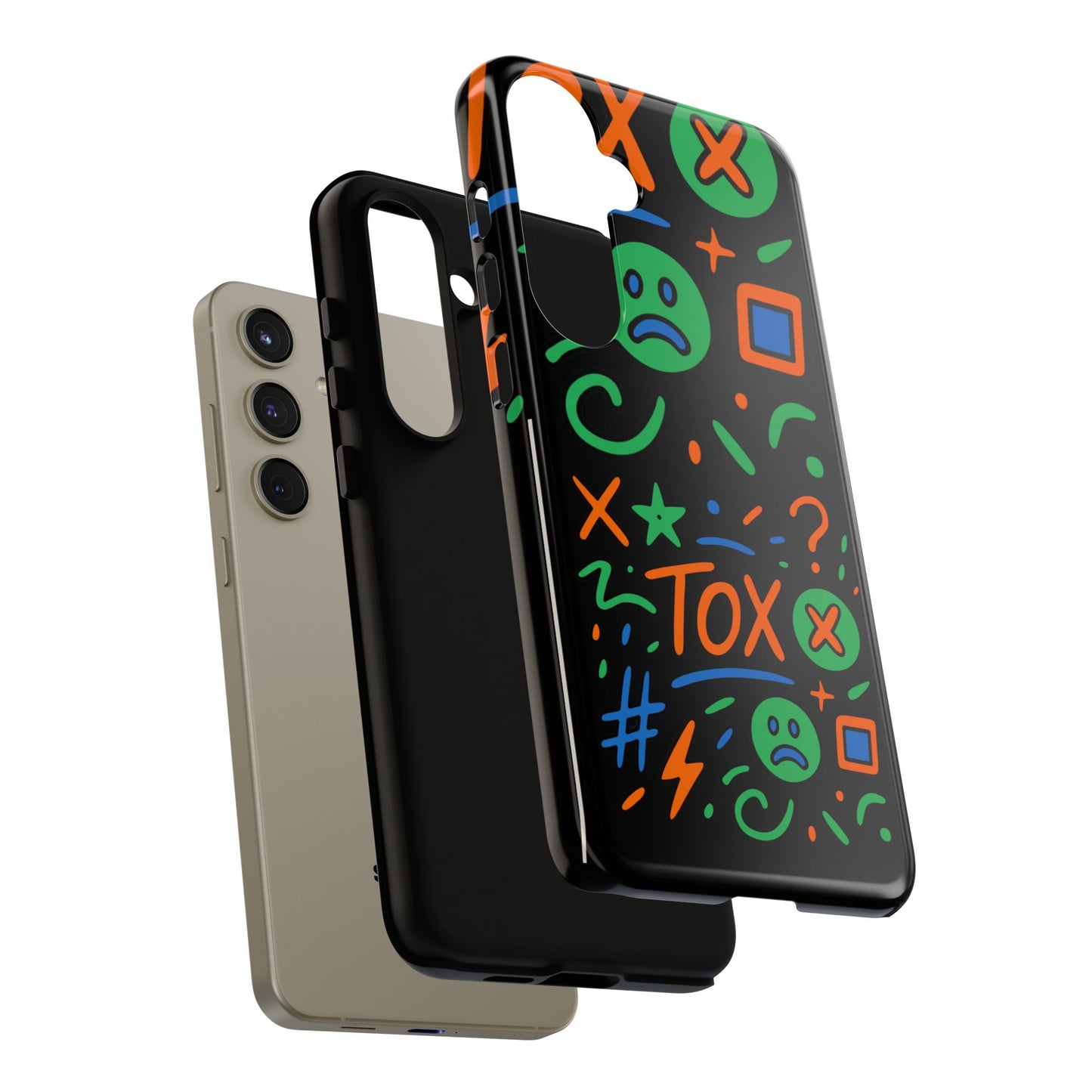 Funda para calulares EDICIÓN TØX WRAP BLACK