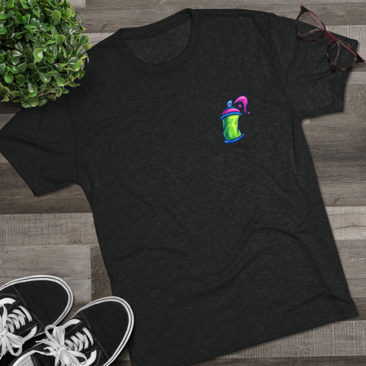 CAMISETA EDICIÓN GRAFFITI SPRAY TØX