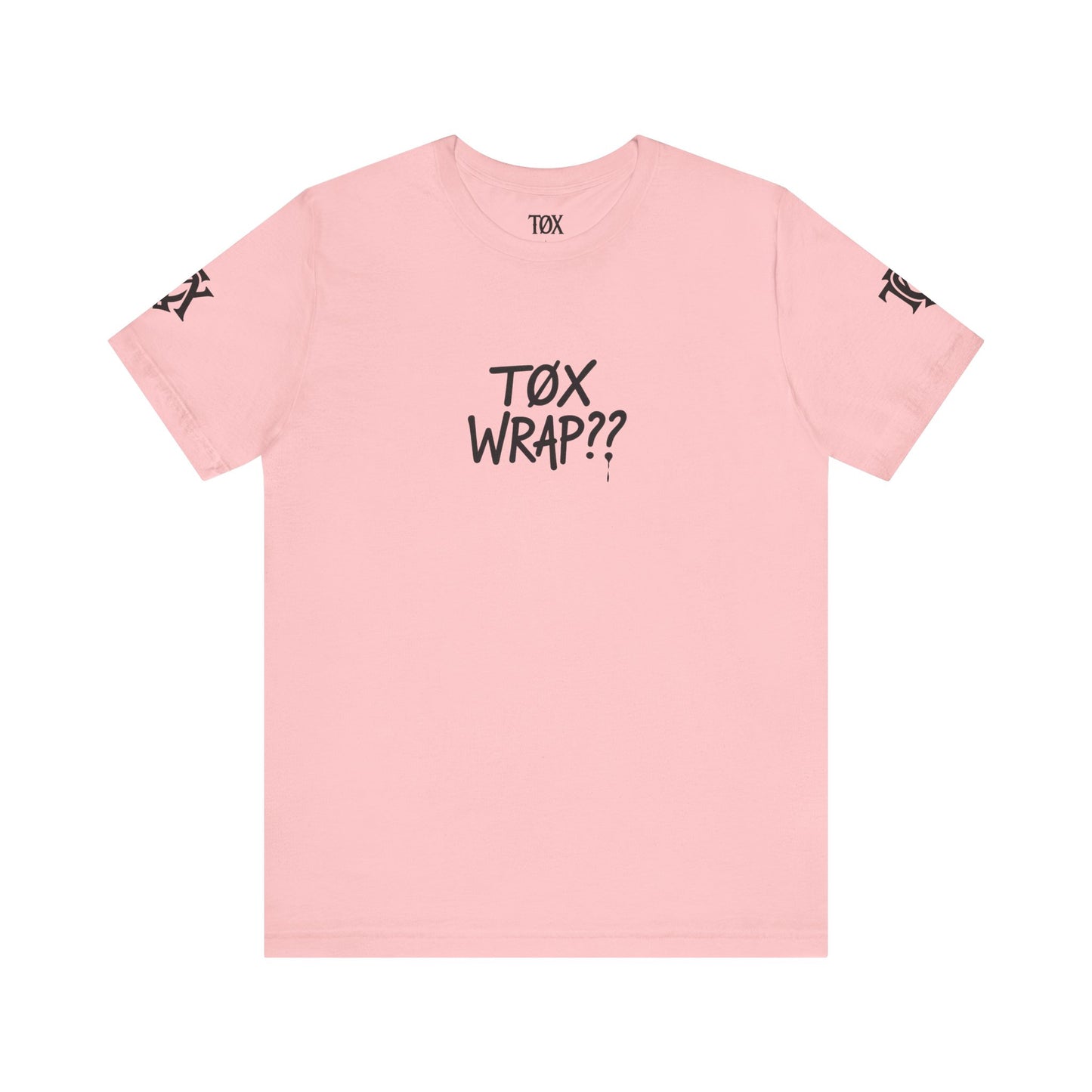 CAMISETA EDICIÓN TØX WRAP BLACK ONE