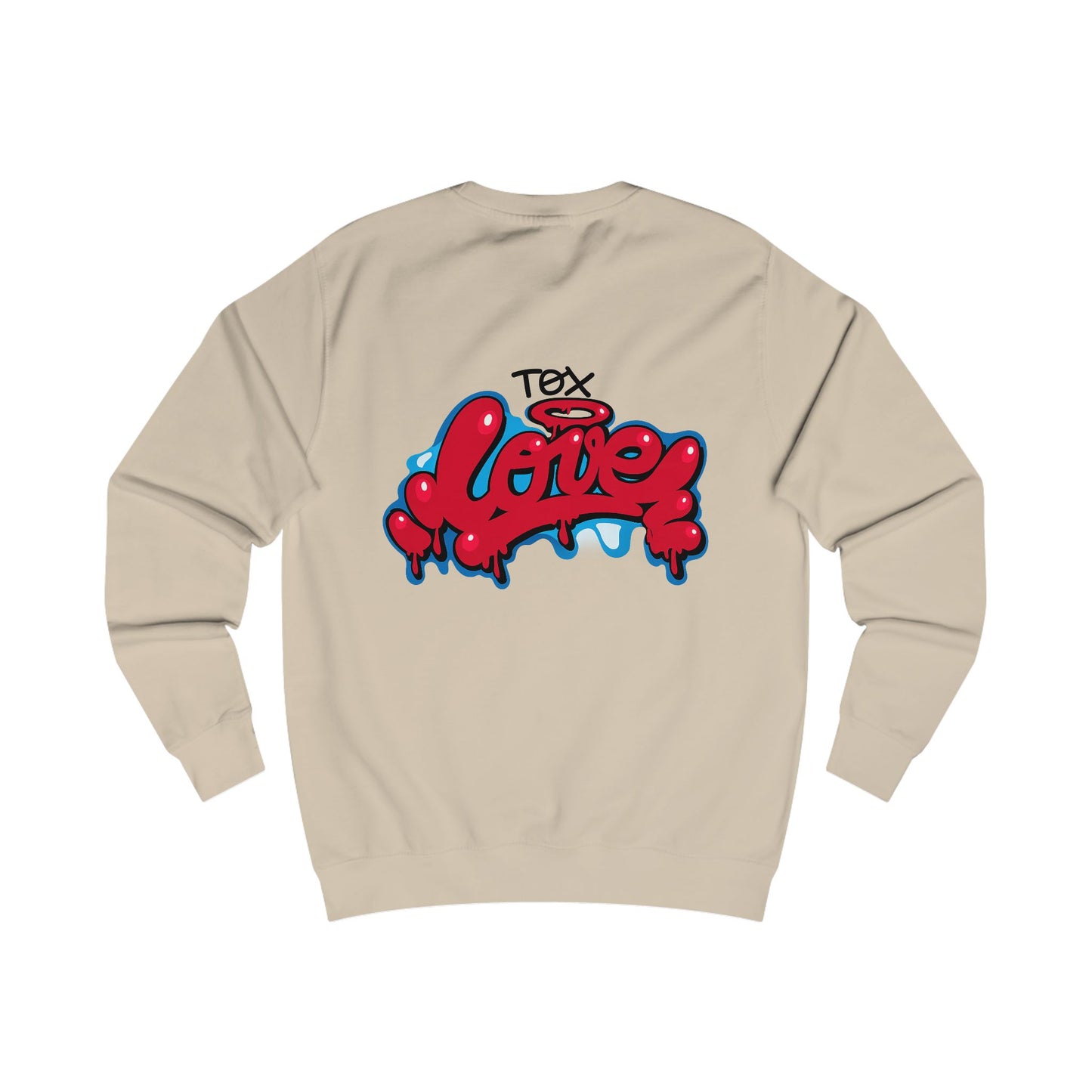 HOODIE EDICIÓN TØX LØVE FLUID