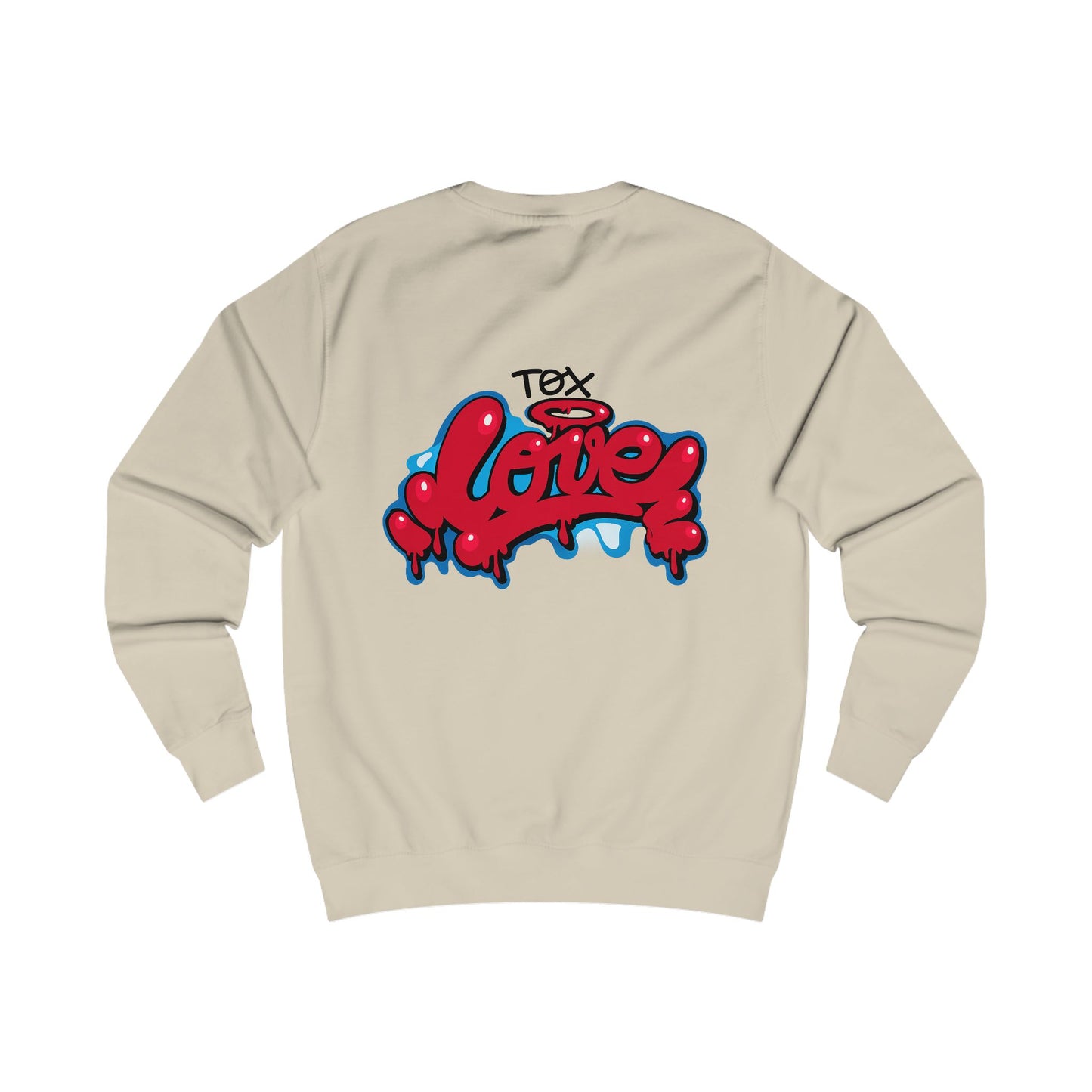 HOODIE EDICIÓN TØX LØVE FLUID