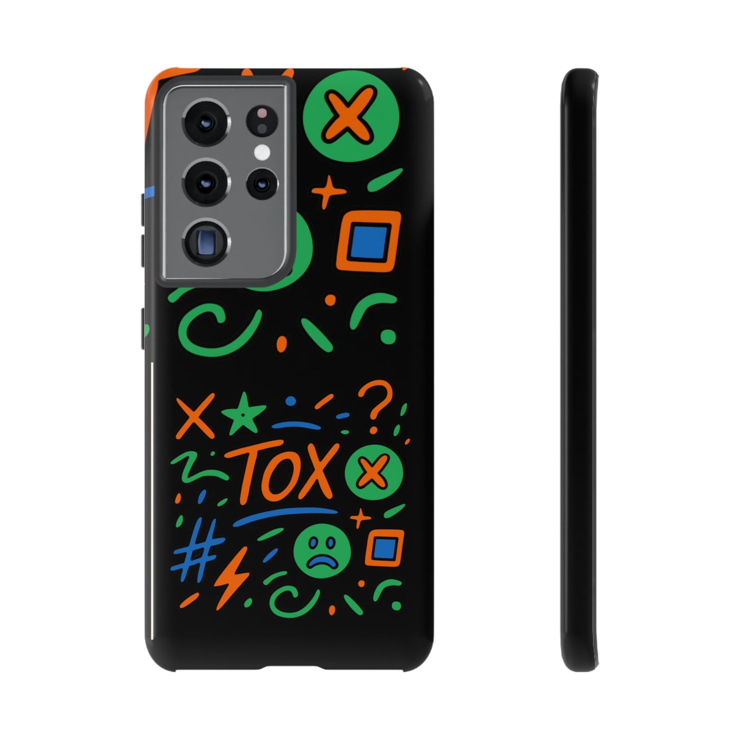 Funda para calulares EDICIÓN TØX WRAP BLACK