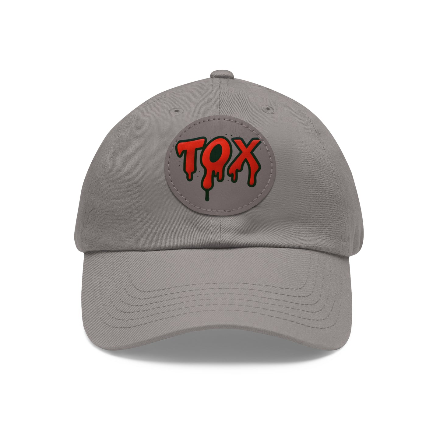 GORRA EDICIÓN TØX FLUID RED AND BLACK