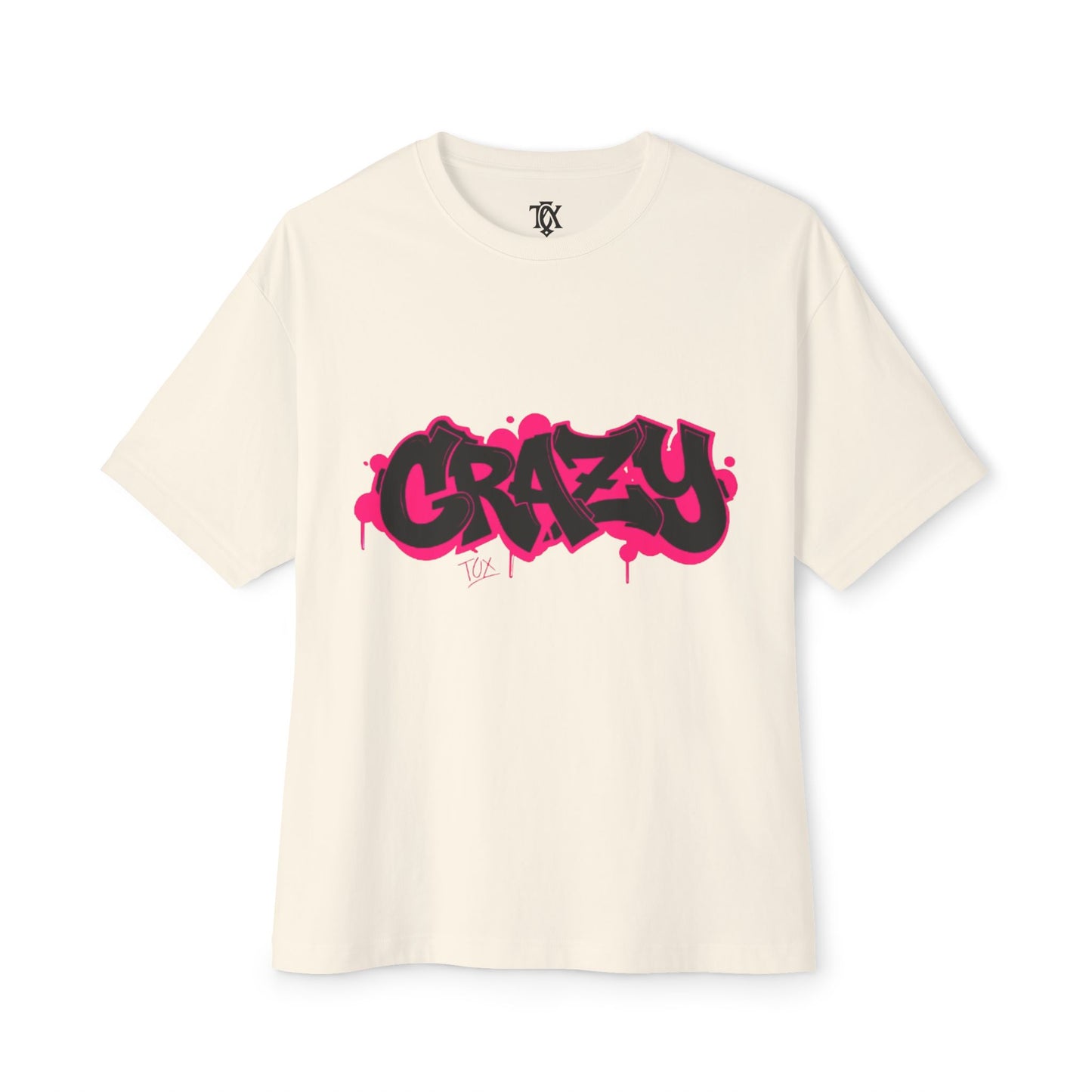 CAMISETA ØVERSIZE CRAZY ØNE