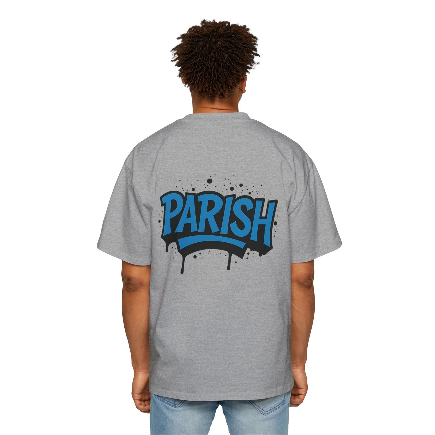 Camiseta EDICIÓN TØX GRAFFITI 0NE BLACK AND BLUE