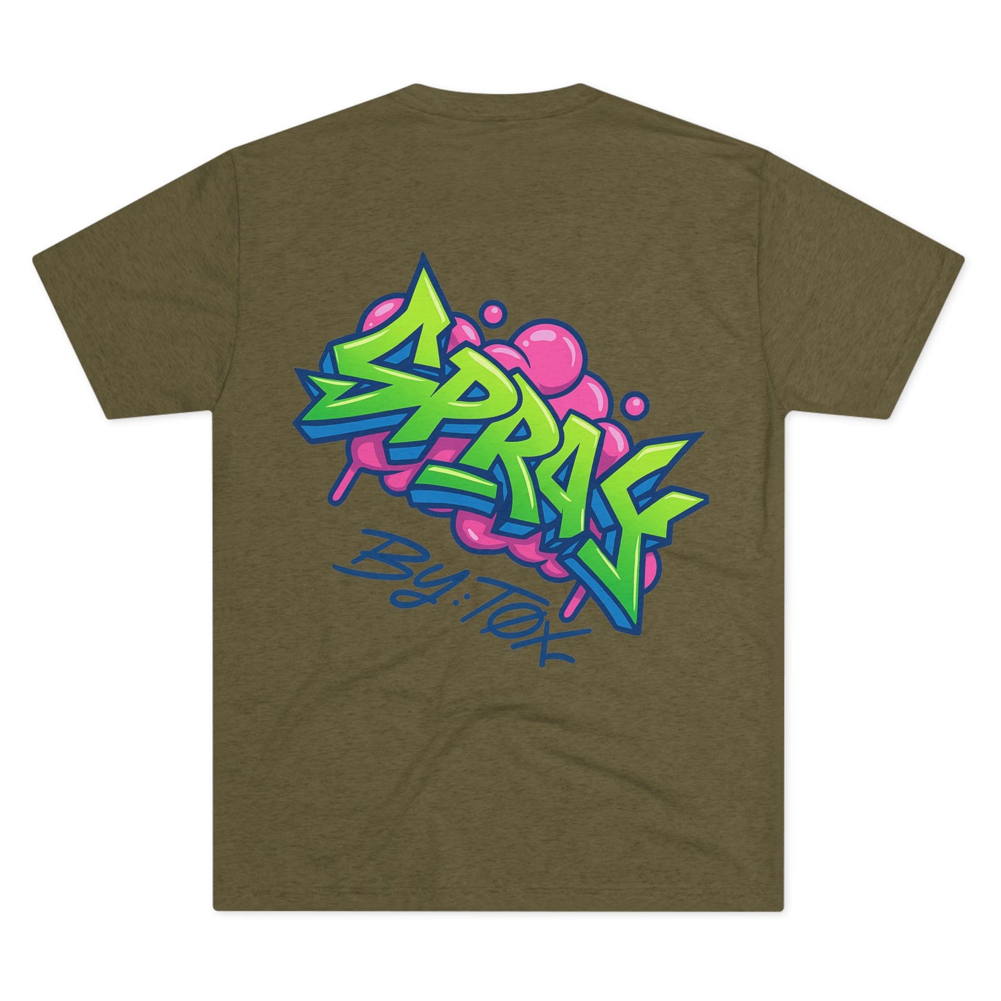 CAMISETA EDICIÓN GRAFFITI SPRAY TØX