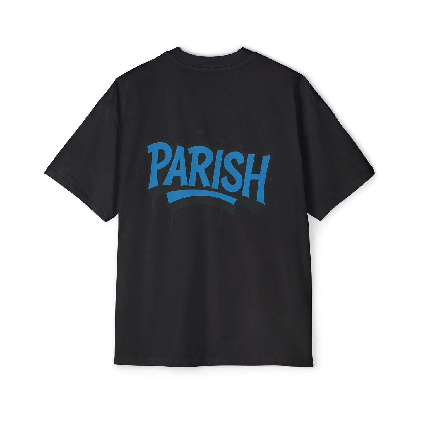 Camiseta EDICIÓN TØX GRAFFITI 0NE BLACK AND BLUE
