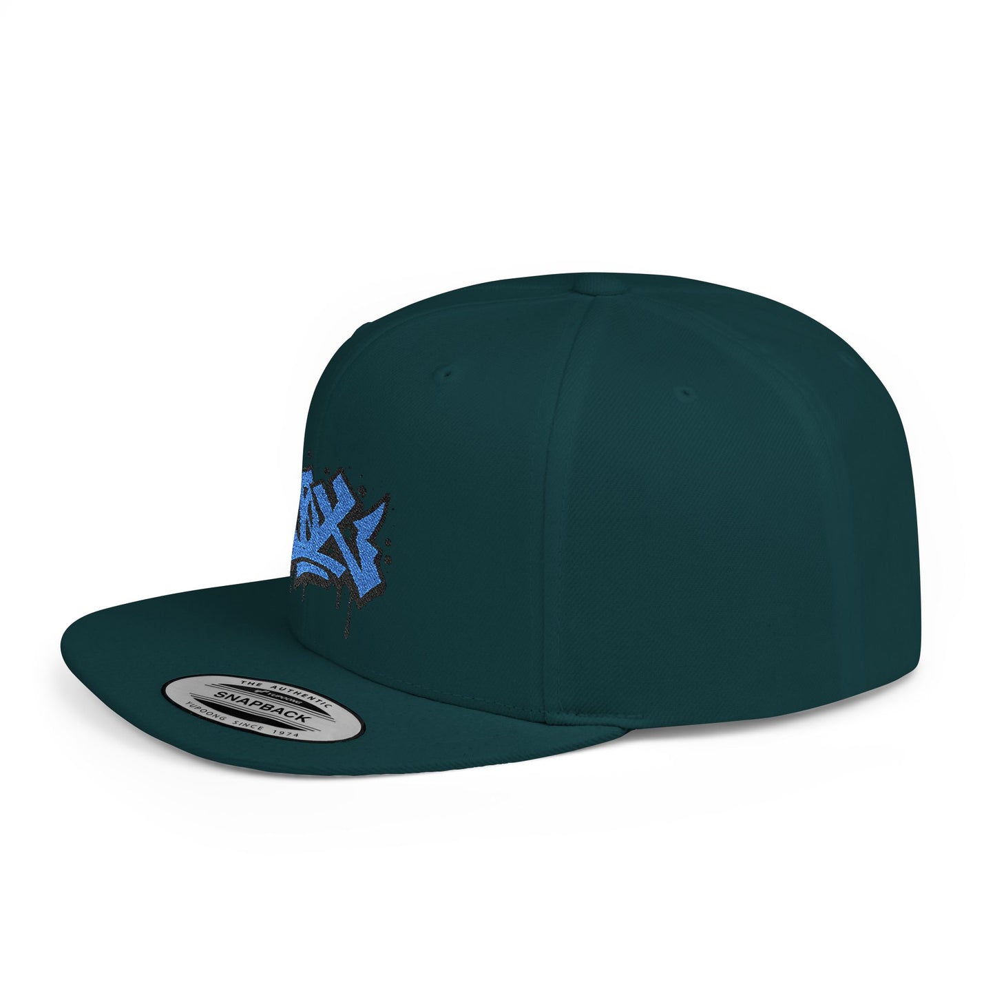 GORRA EDICIÓN GRAFFITI TØX ONE BLACK AND BLUE