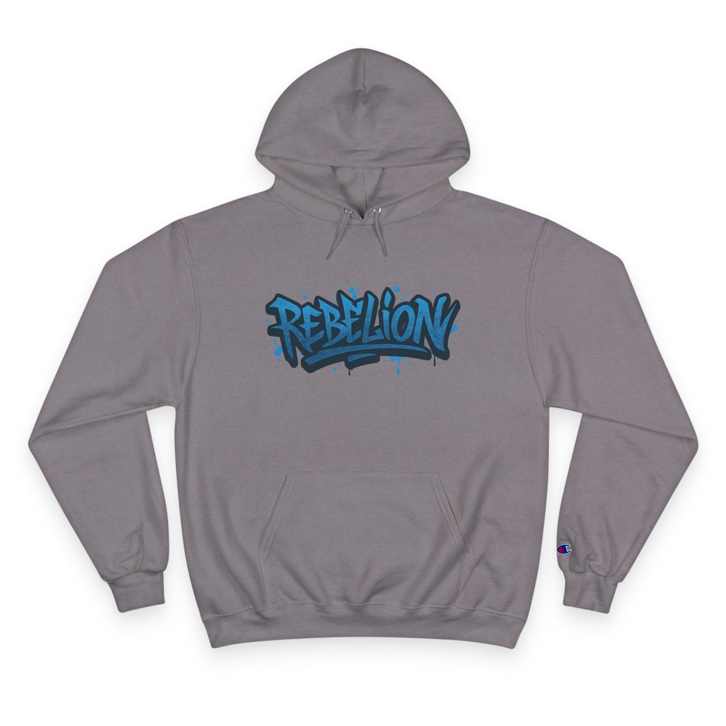 ABRIGO EDICIÓN GRAFFITI REBELION TØX BLACK AND BLUE