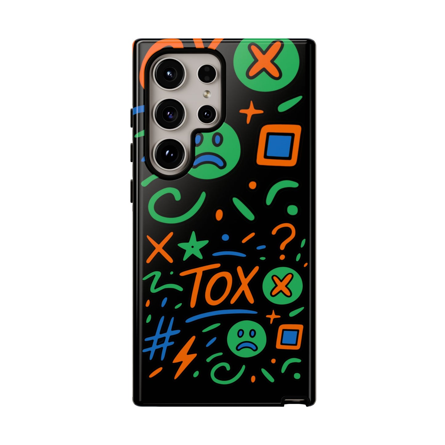 Funda para calulares EDICIÓN TØX WRAP BLACK