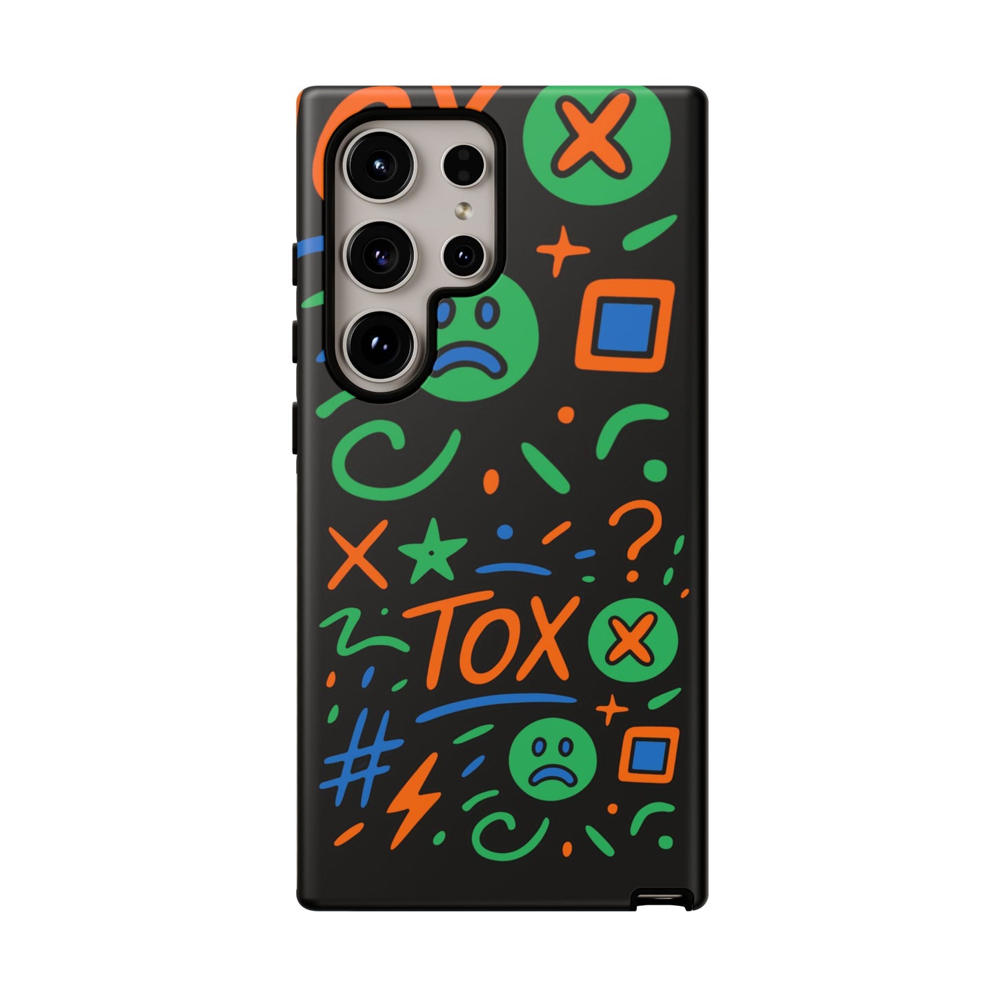 Funda para calulares EDICIÓN TØX WRAP BLACK