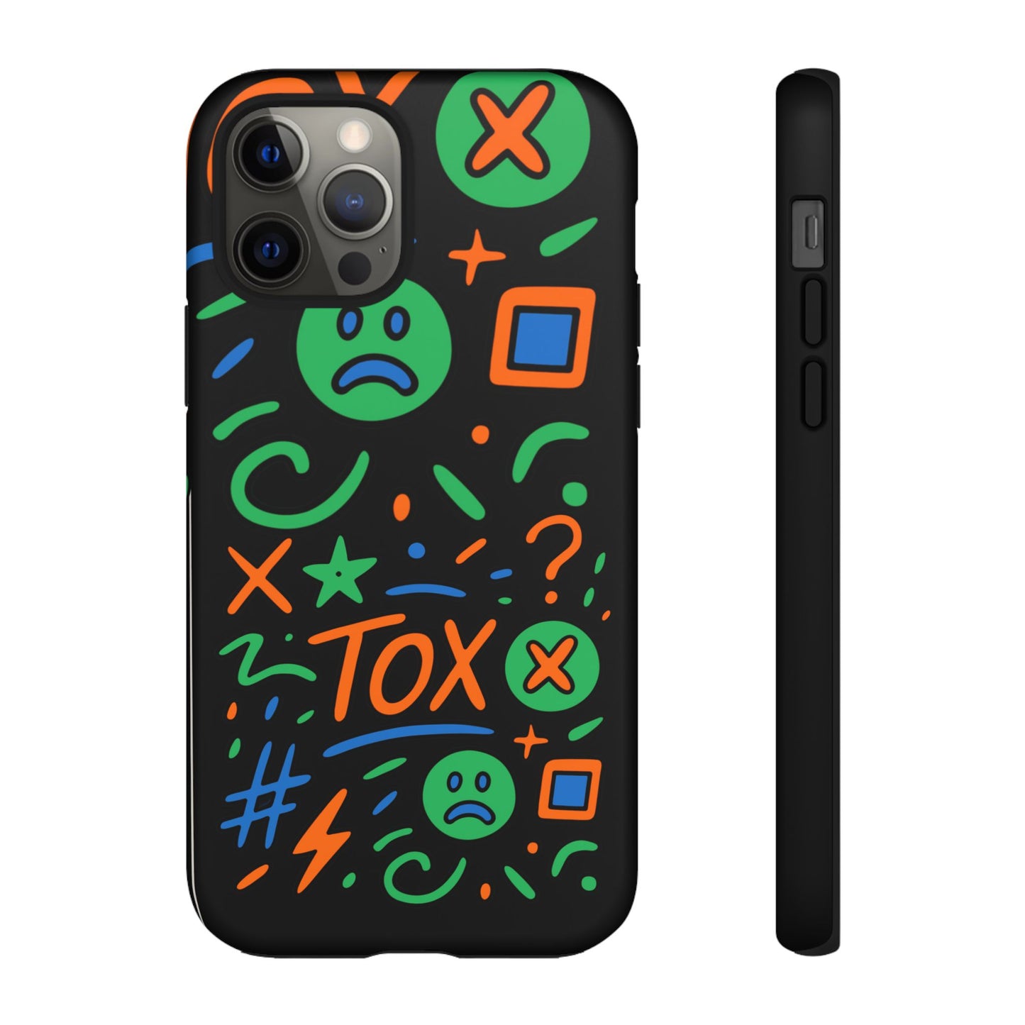Funda para calulares EDICIÓN TØX WRAP BLACK