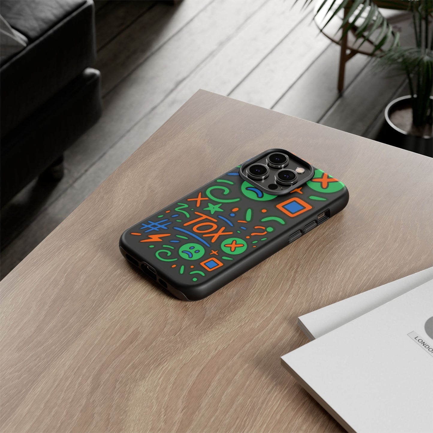 Funda para calulares EDICIÓN TØX WRAP BLACK