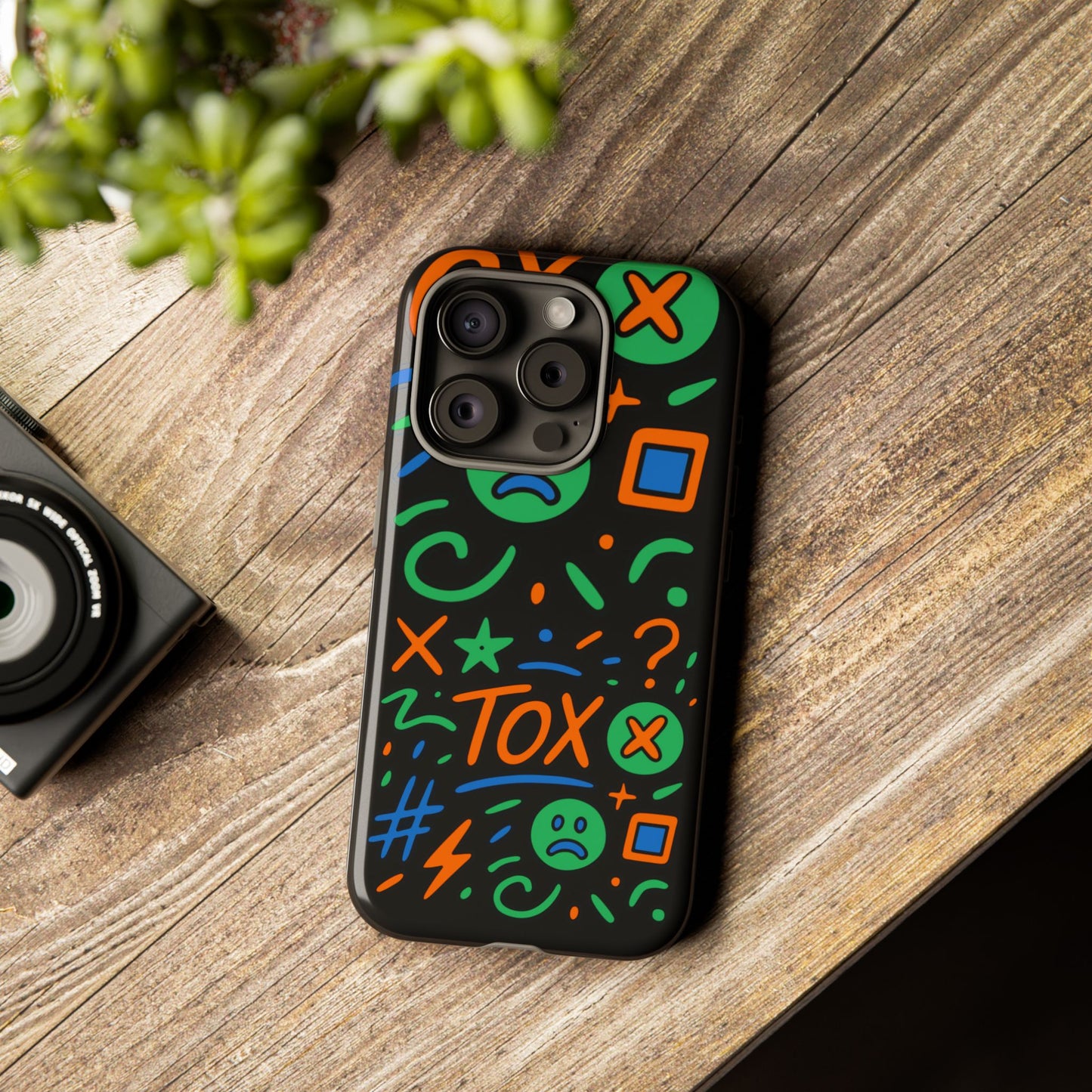 Funda para calulares EDICIÓN TØX WRAP BLACK