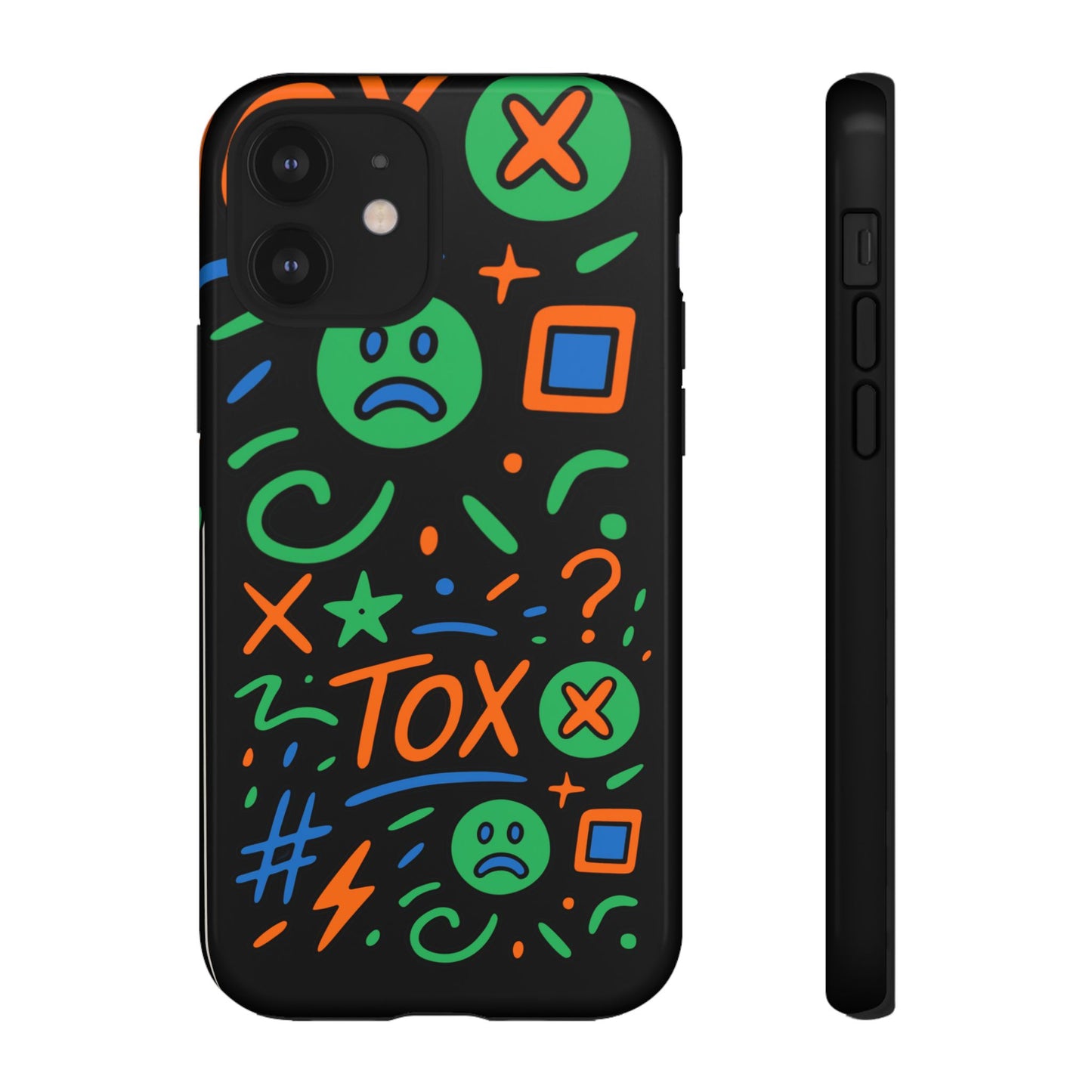 Funda para calulares EDICIÓN TØX WRAP BLACK