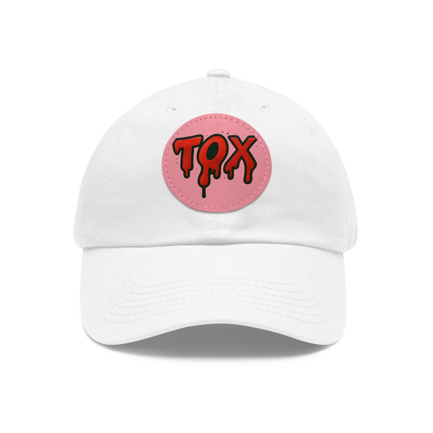 GORRA EDICIÓN TØX FLUID RED AND BLACK