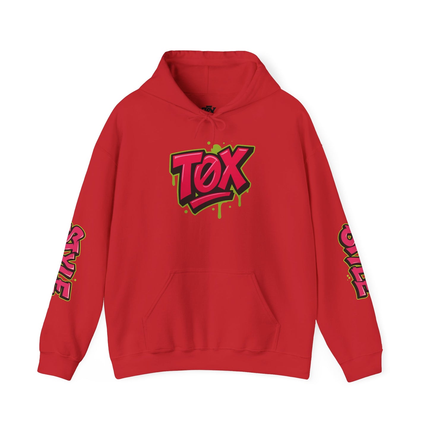 ABRIGO EDICIÓN TØX GRAFFITI TWO
