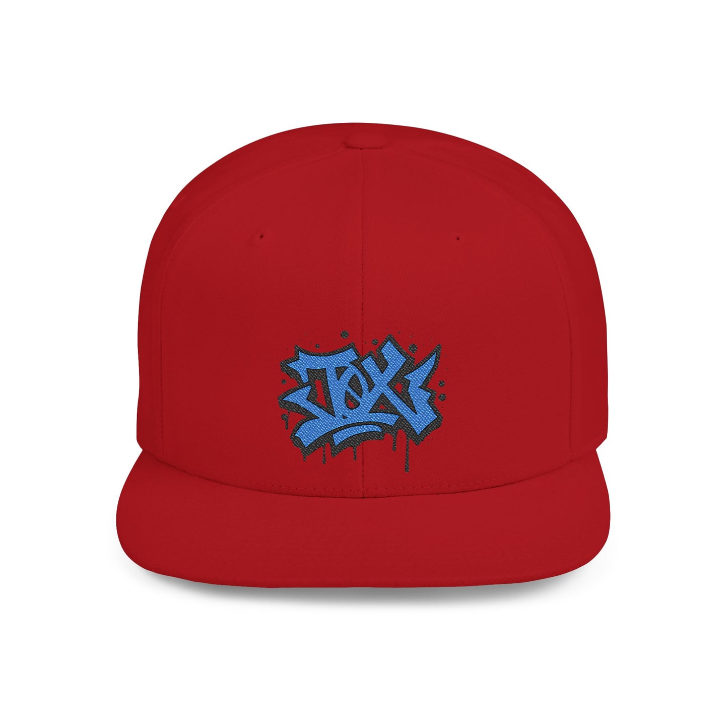 GORRA EDICIÓN GRAFFITI TØX ONE BLACK AND BLUE